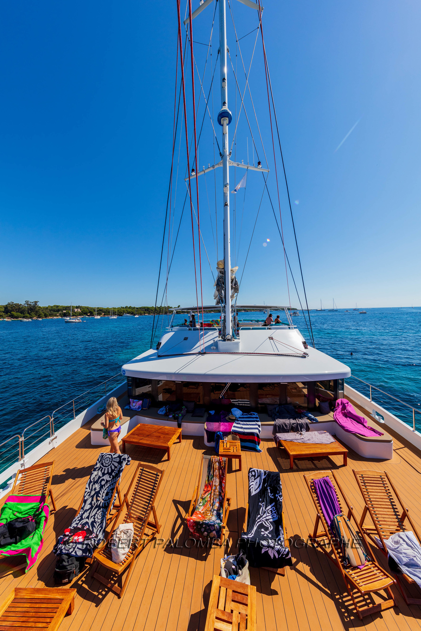 Croisière catamaran