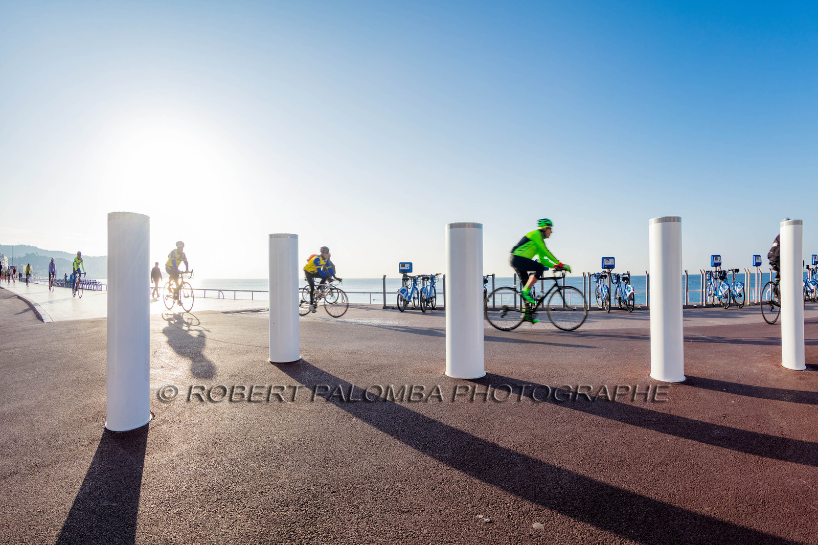 Bornes de sécurisation