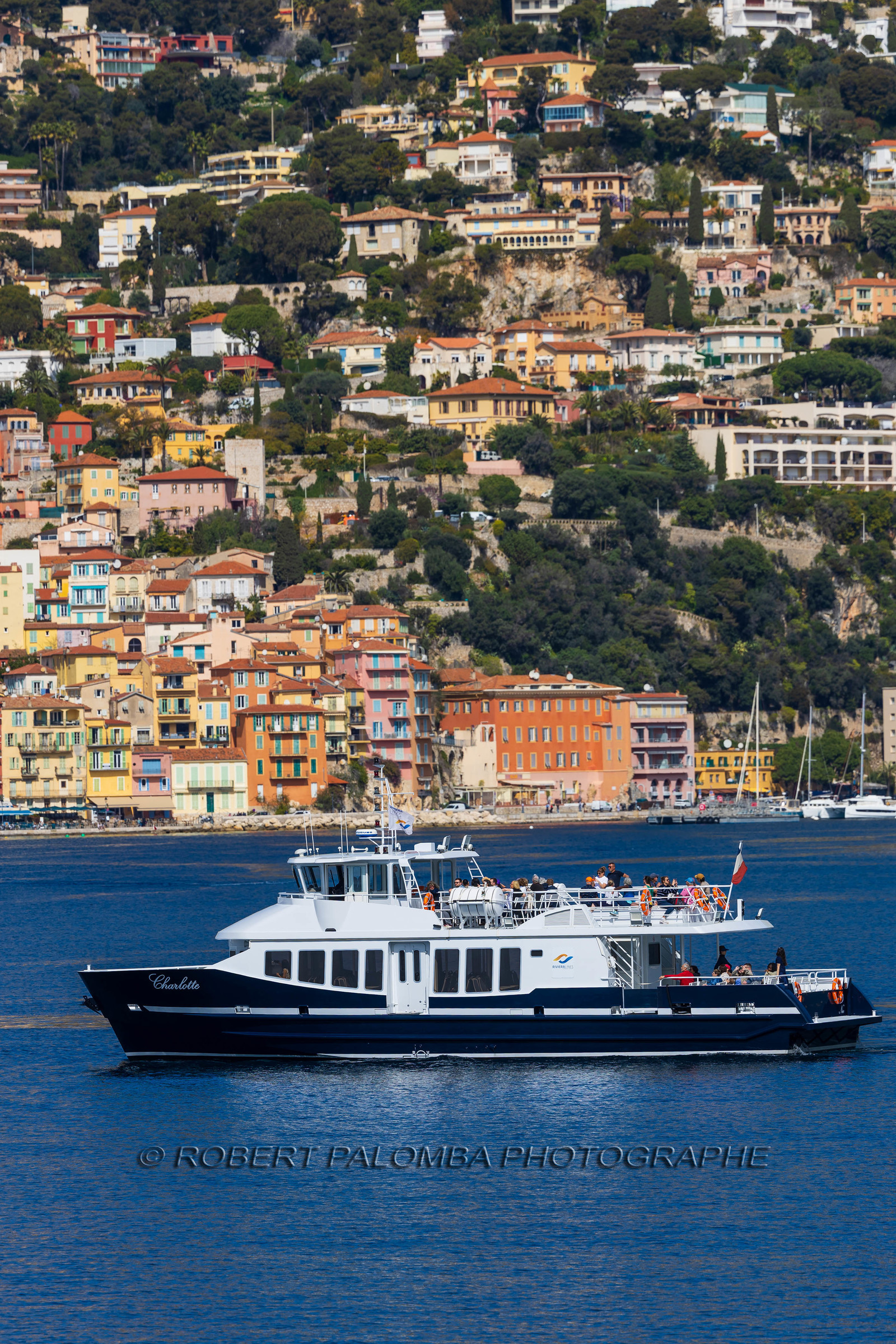Promenade côtière Nice-Villefranche