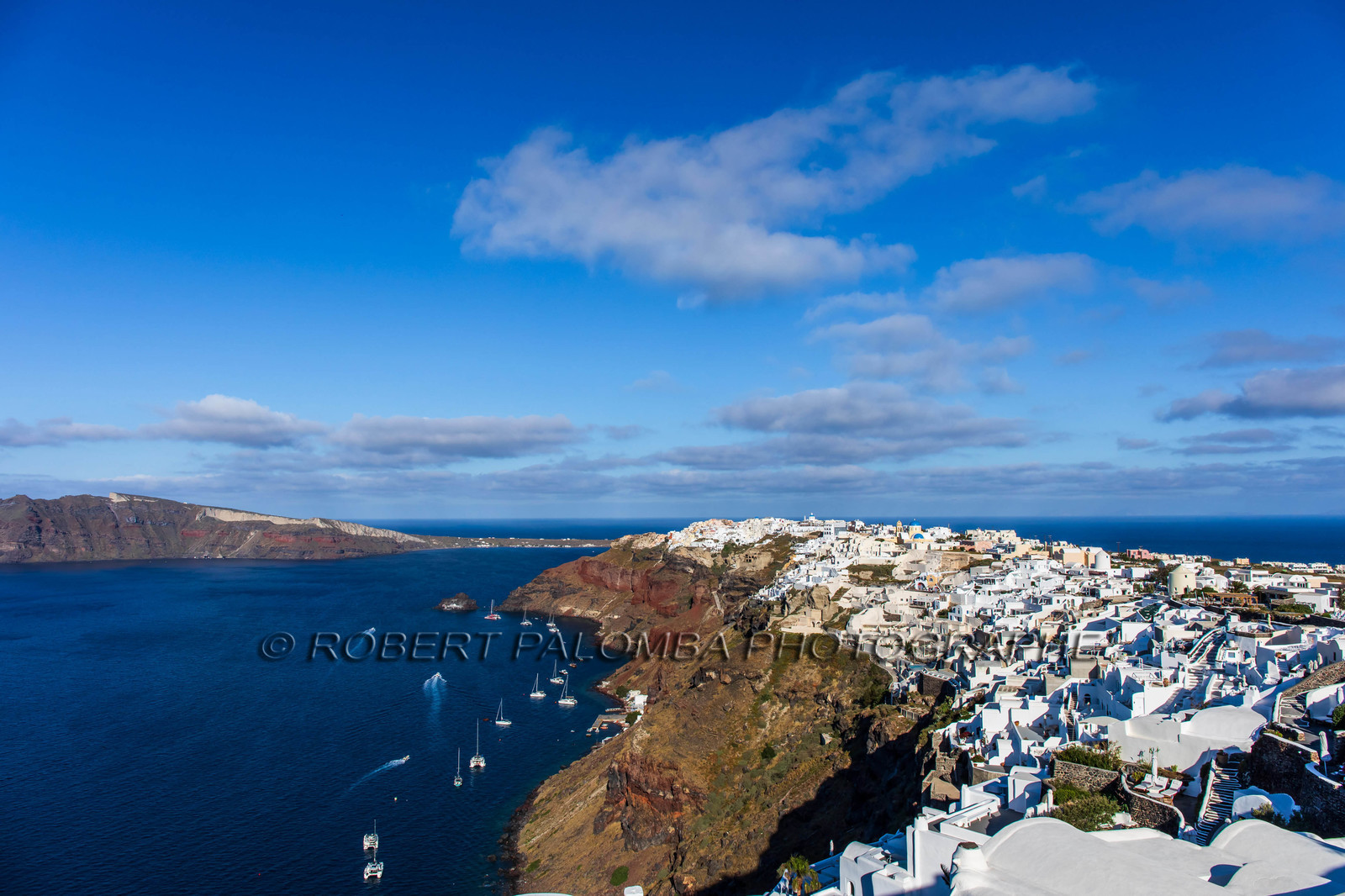 Santorin, Oia