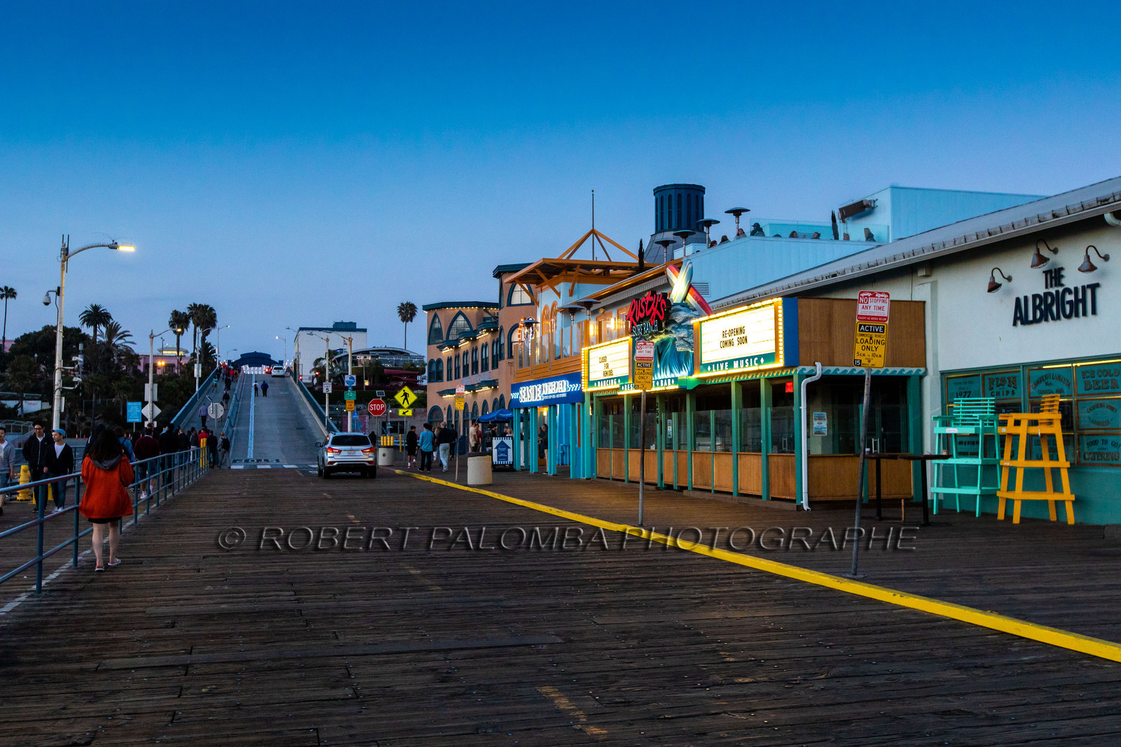 Etats-Unis, Californie-du-Sud, Los Angeles, Santa Monica, Santa Monica Pier