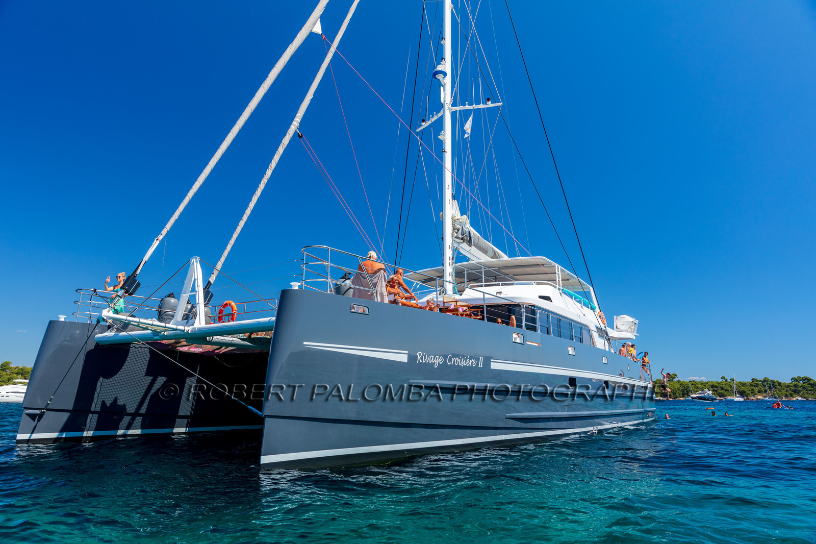 Croisière catamaran