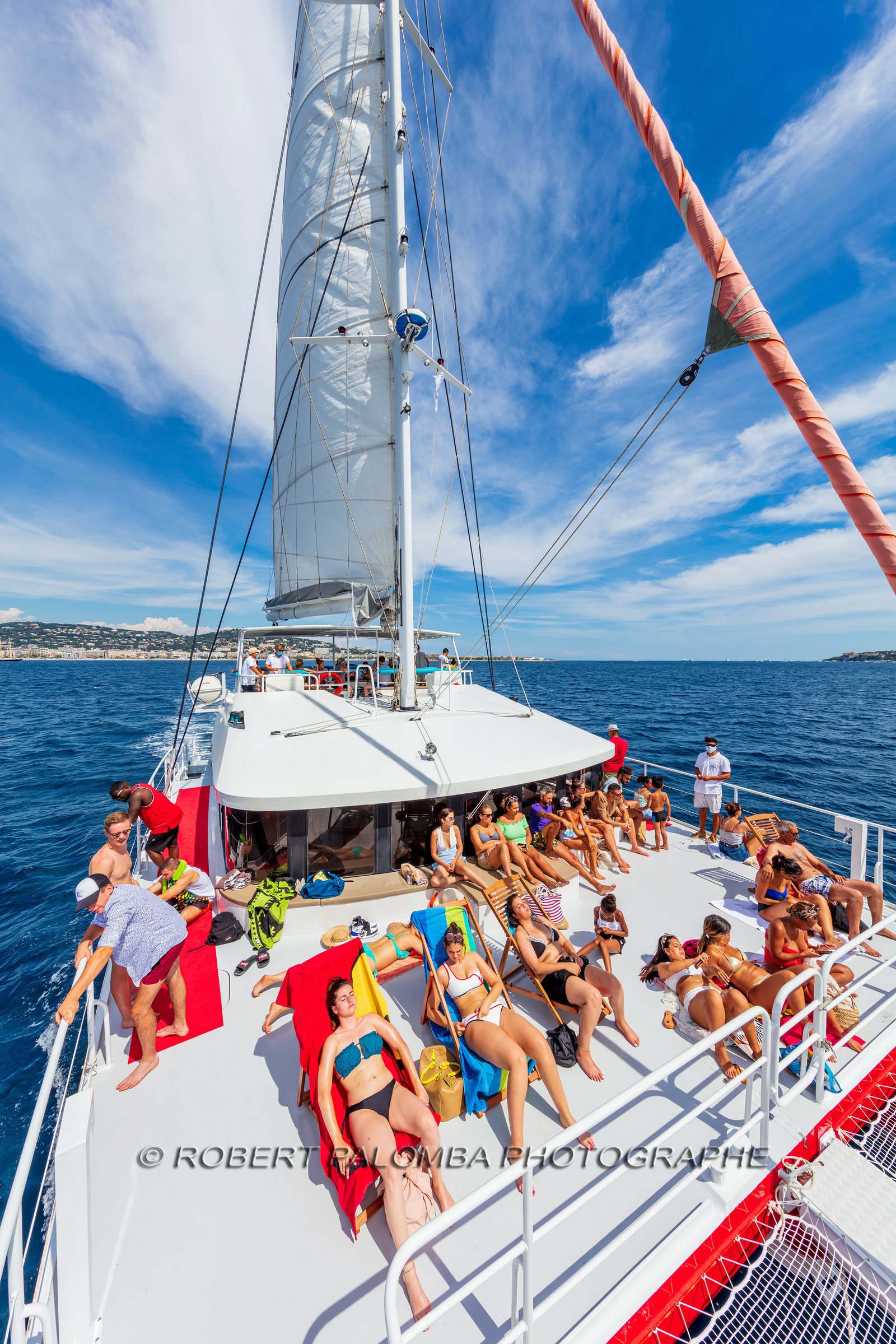 Croisière catamaran