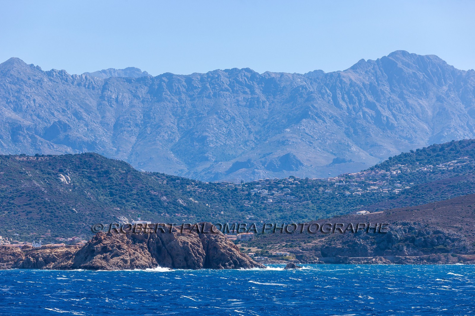 Voyage vers la Corse