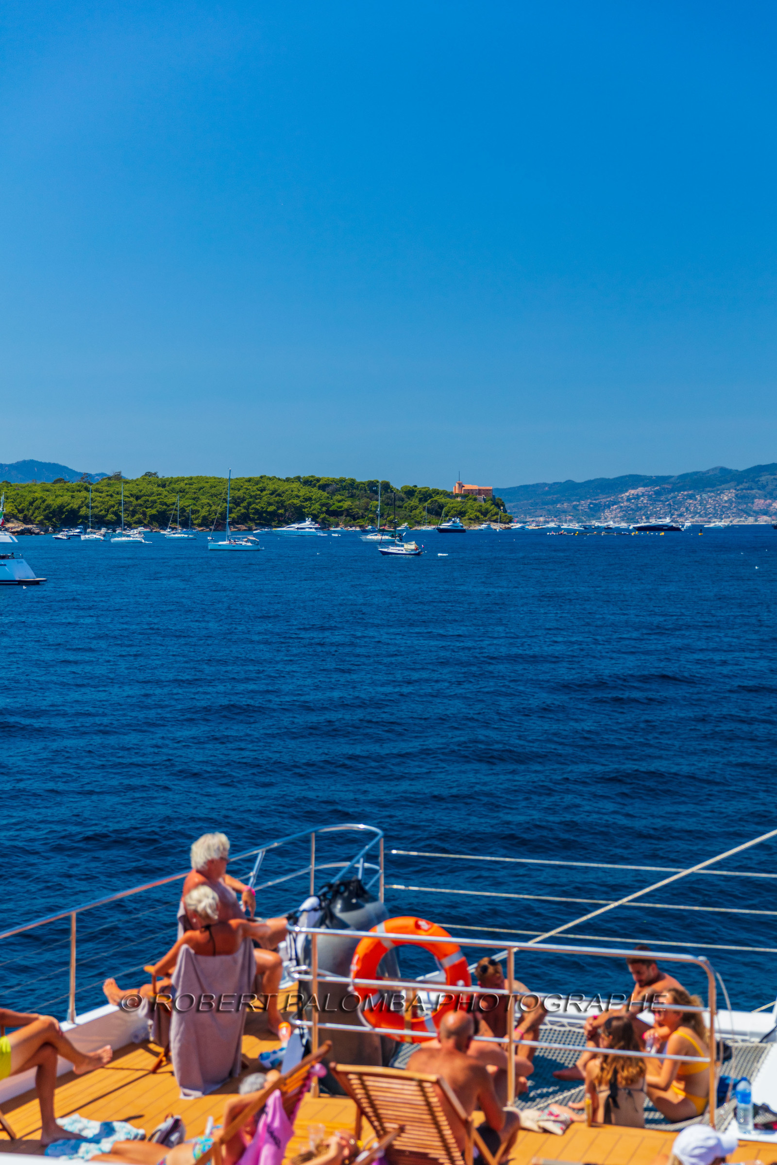 Croisière catamaran