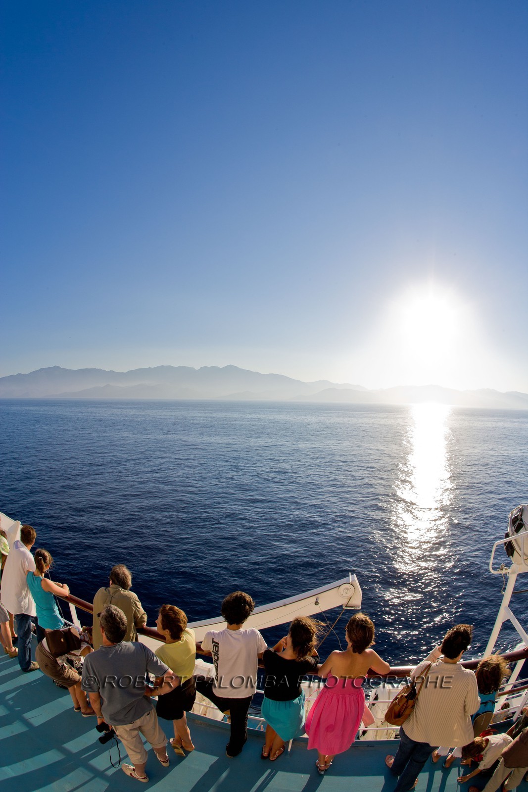 Voyage vers la Corse