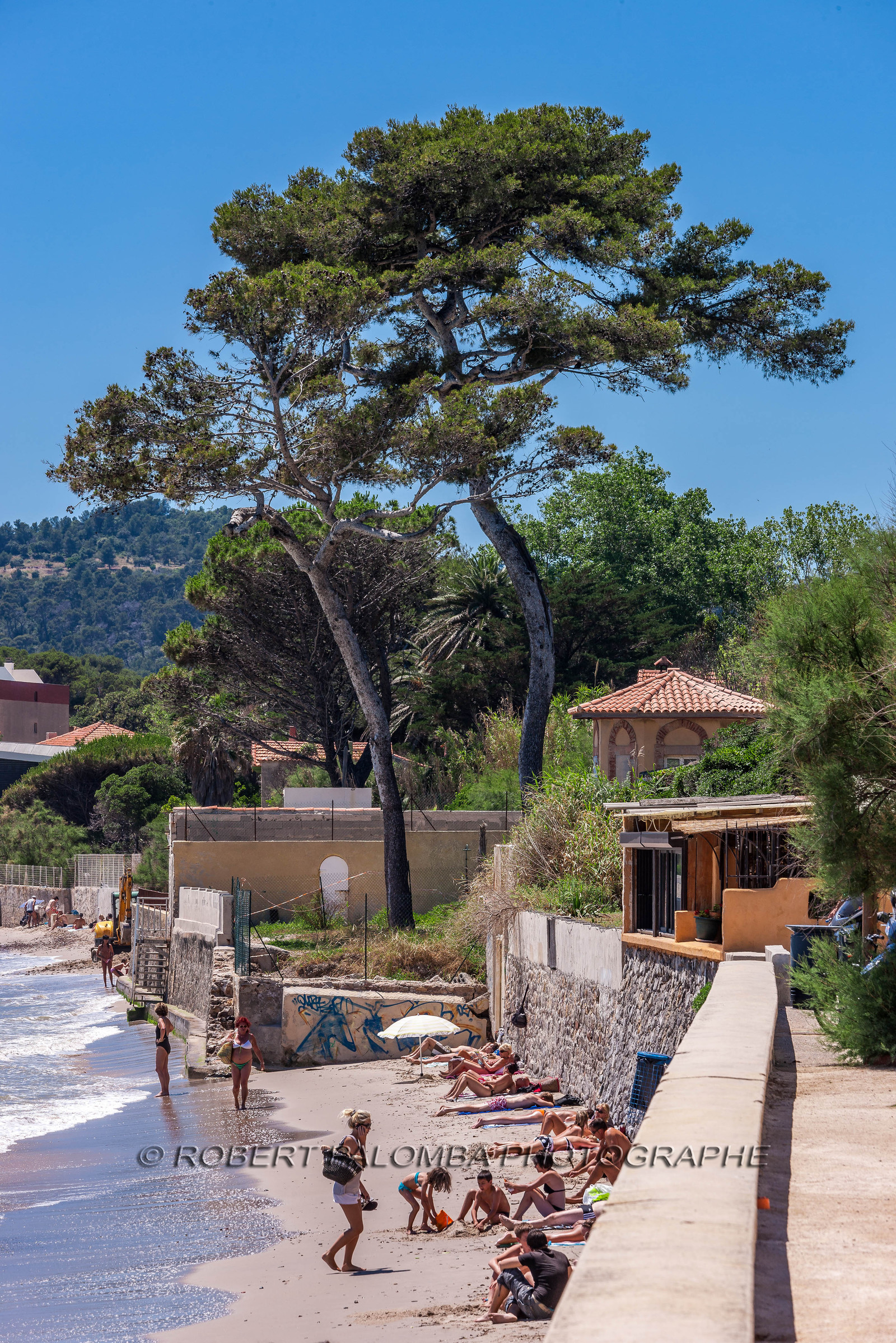 Plage des  Sablettes