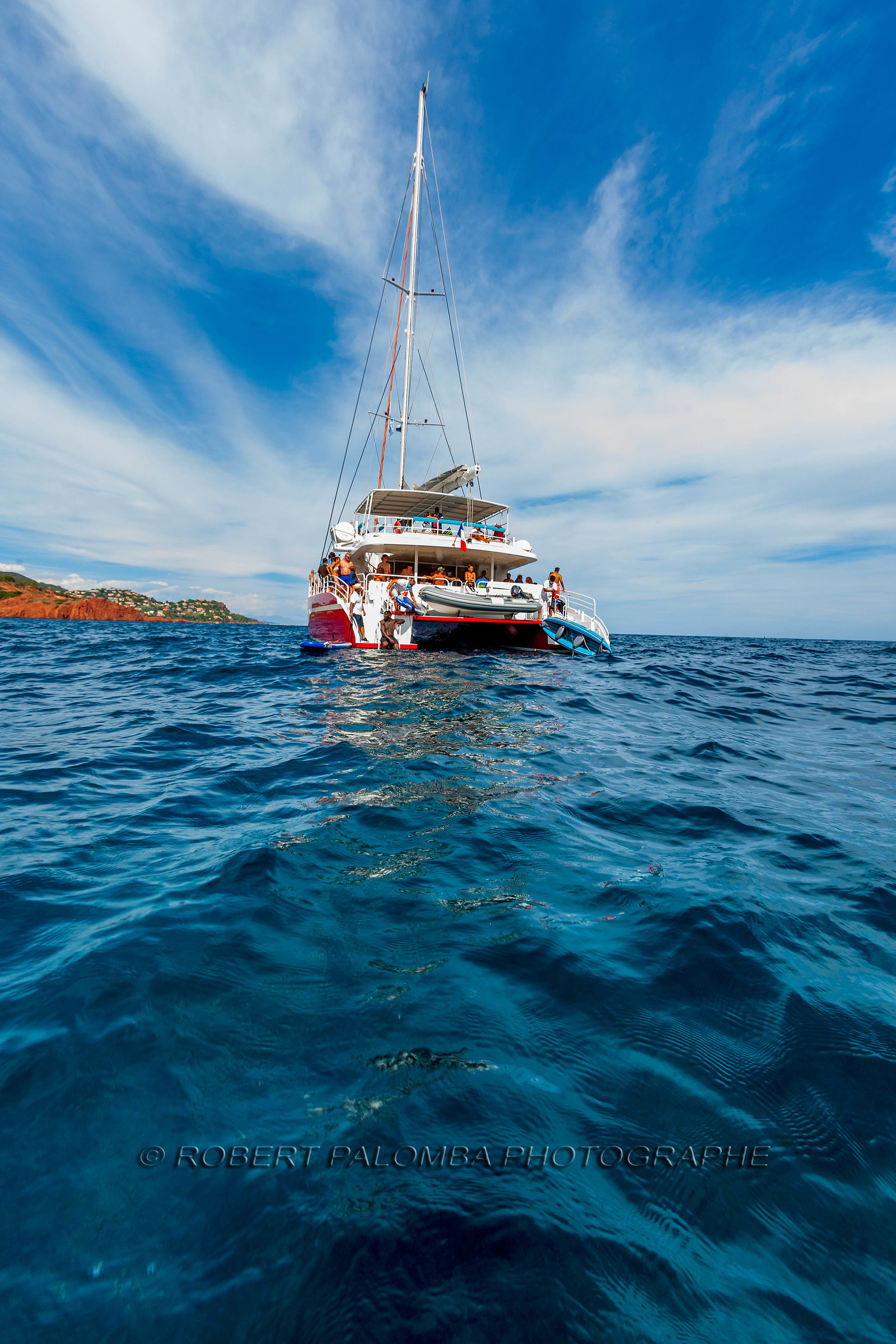 Croisière catamaran
