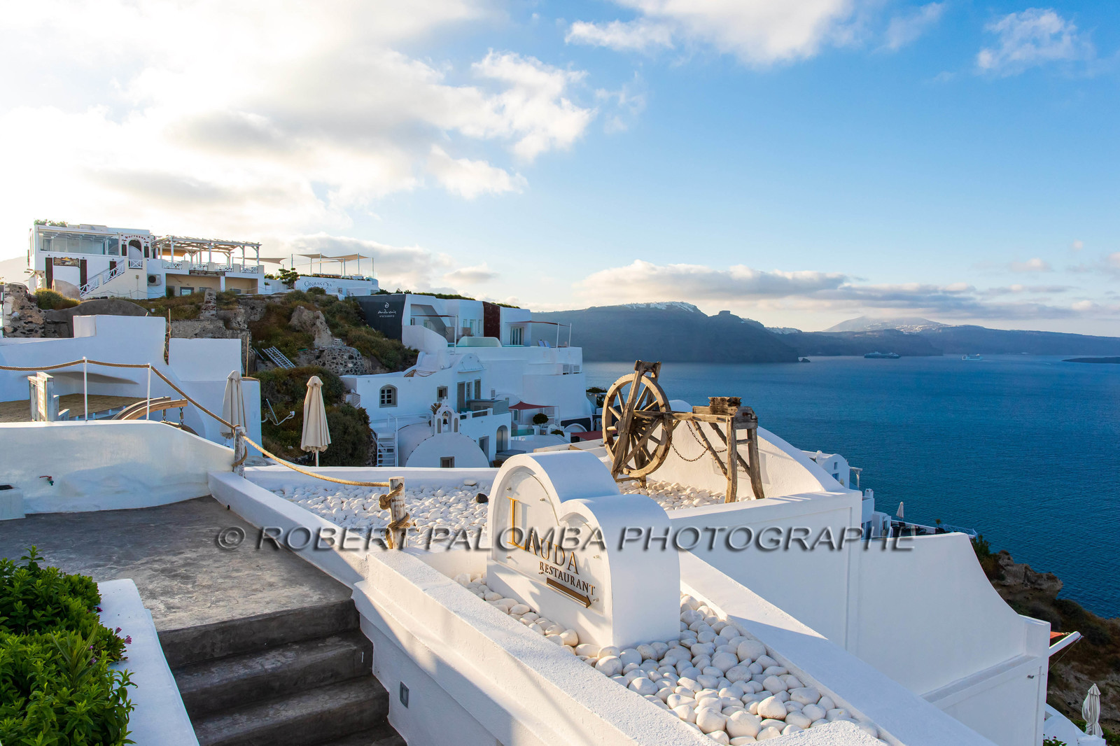 Santorin, Oia