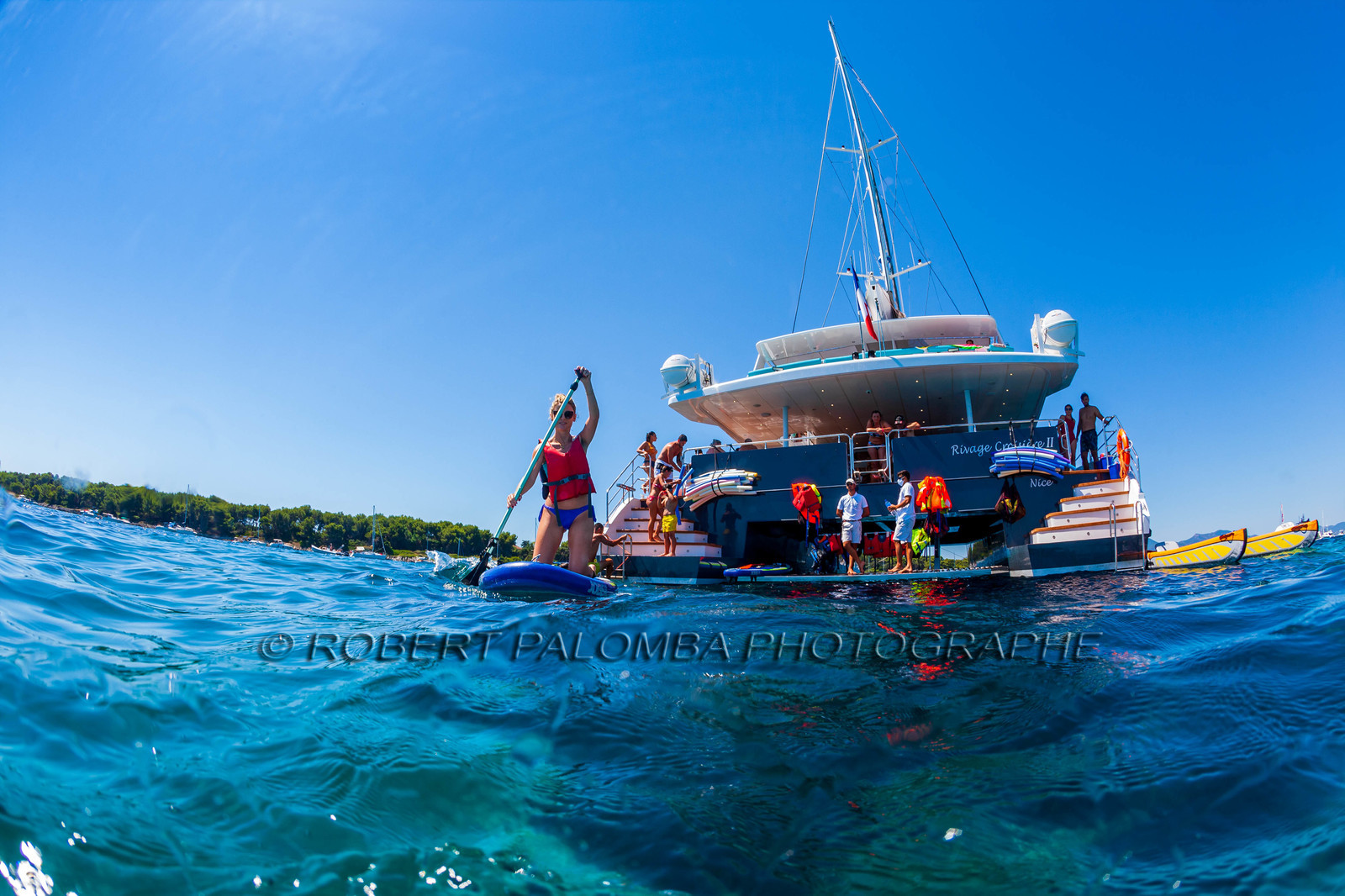 Croisière catamaran