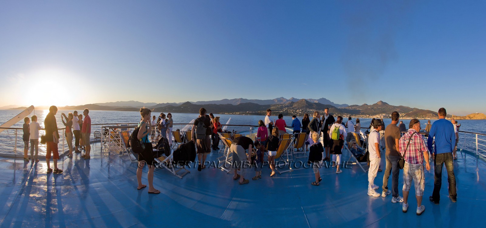 Voyage vers la Corse