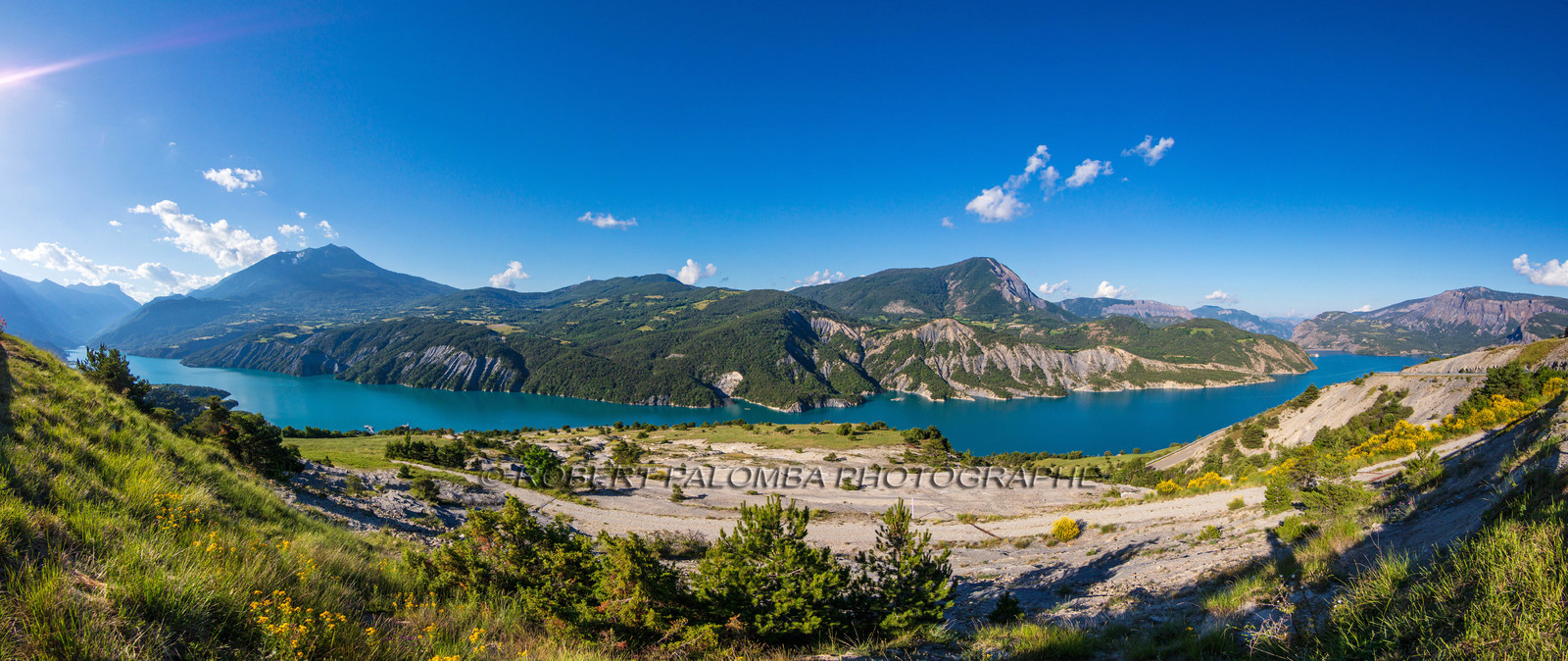 Lac de Serre-Ponçon