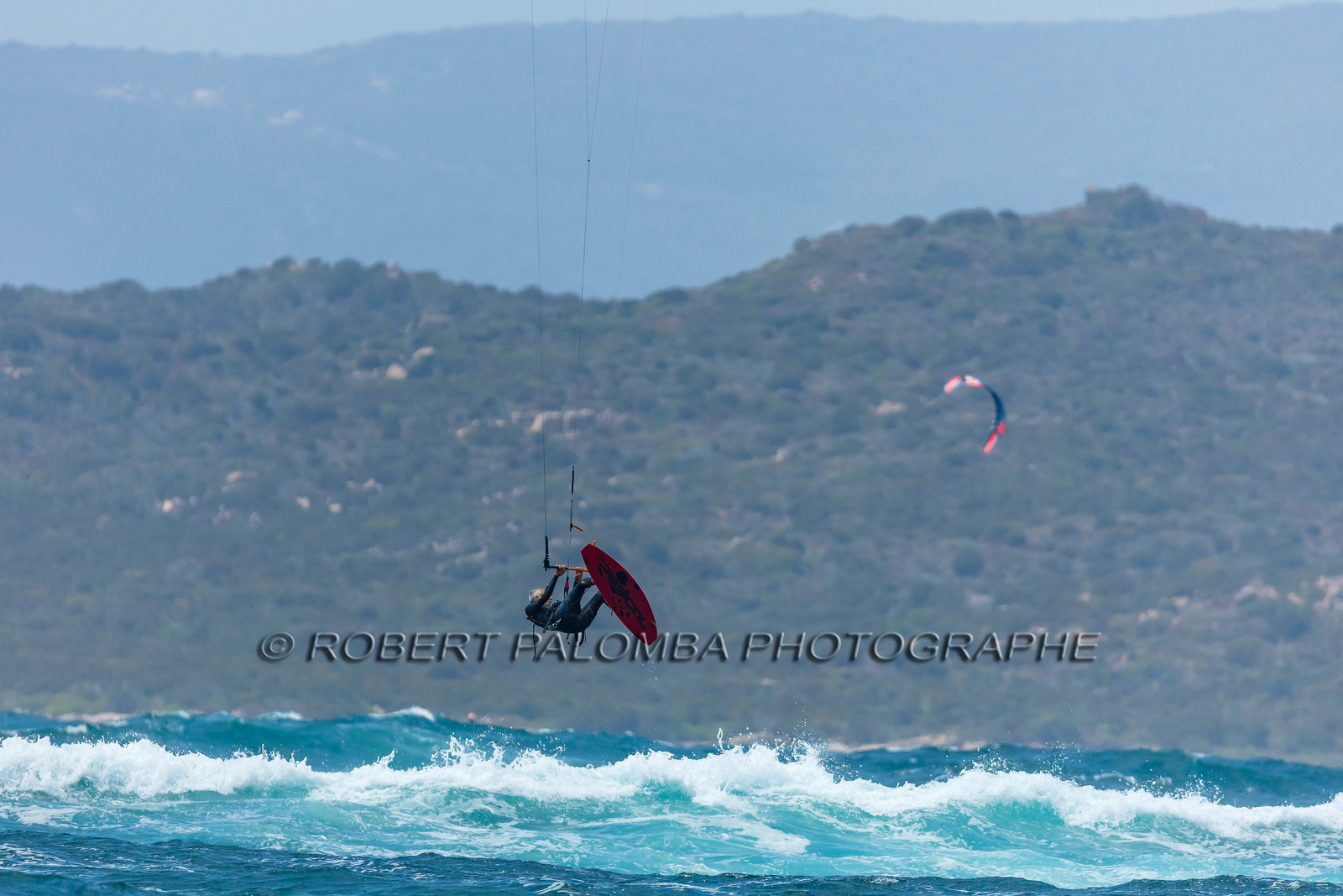 Kitesurf en corse