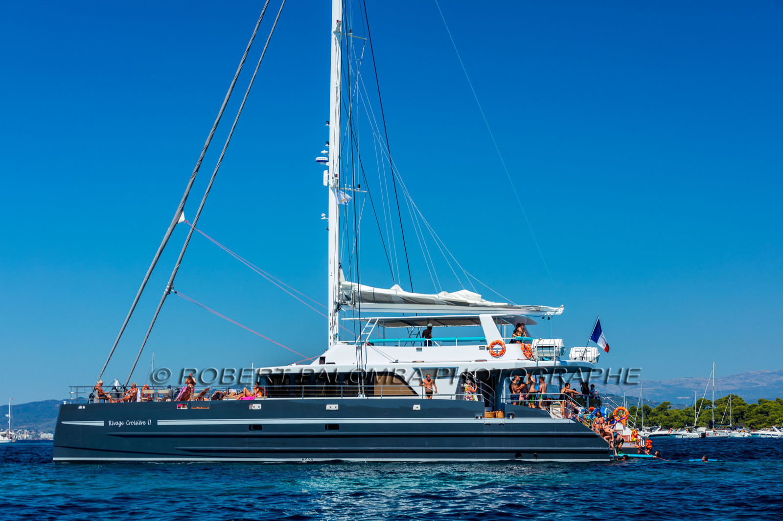 Croisière catamaran