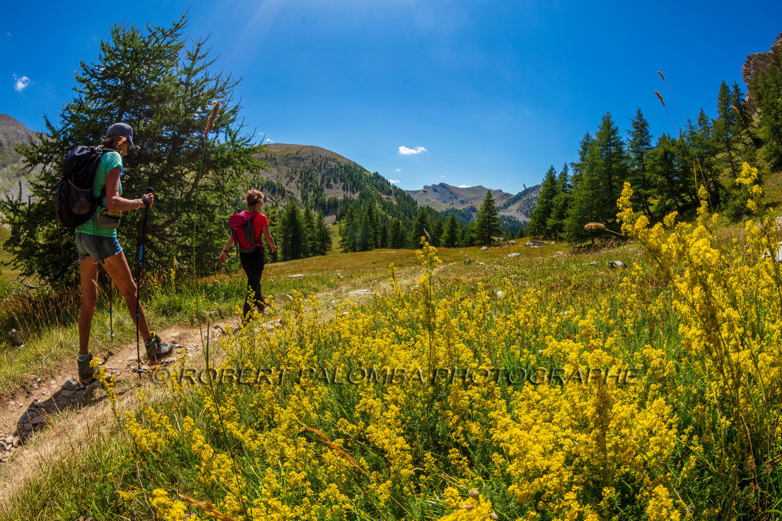 Rando des trois lacs