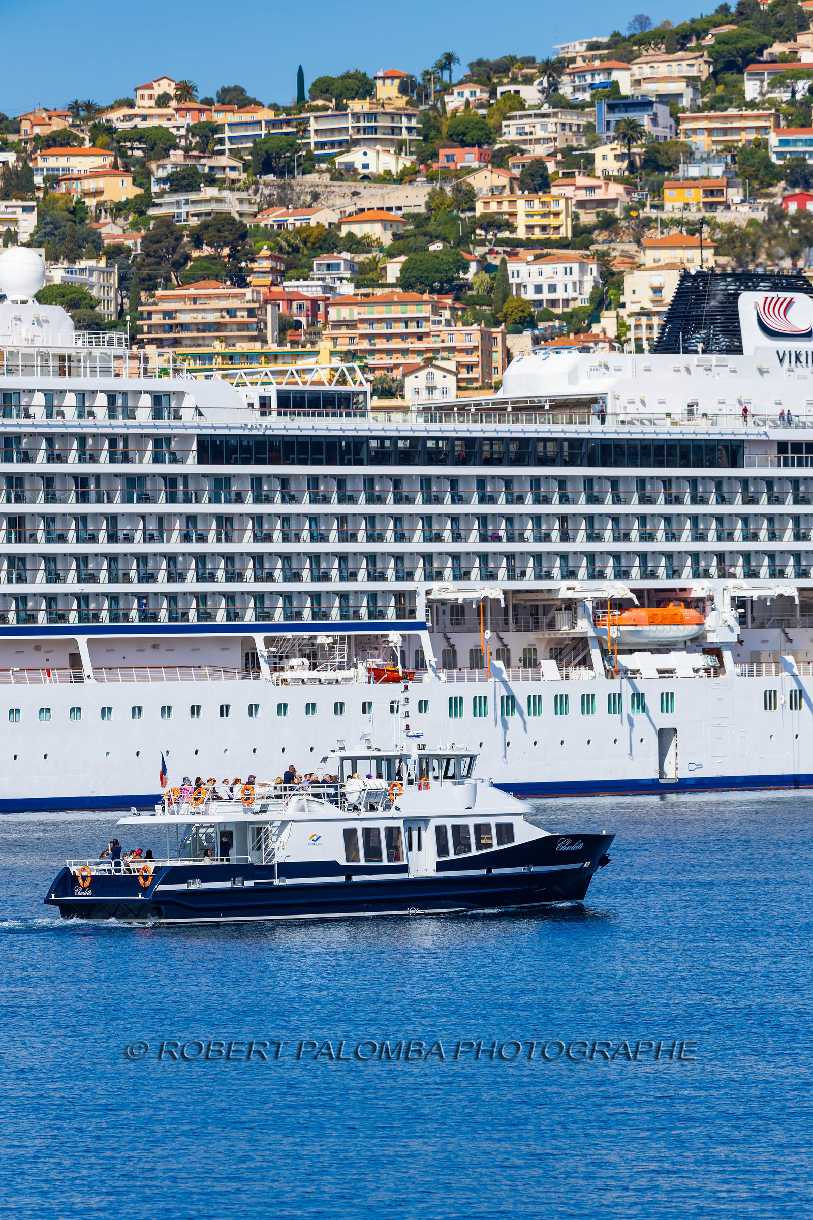 Promenade côtière Nice-Villefranche