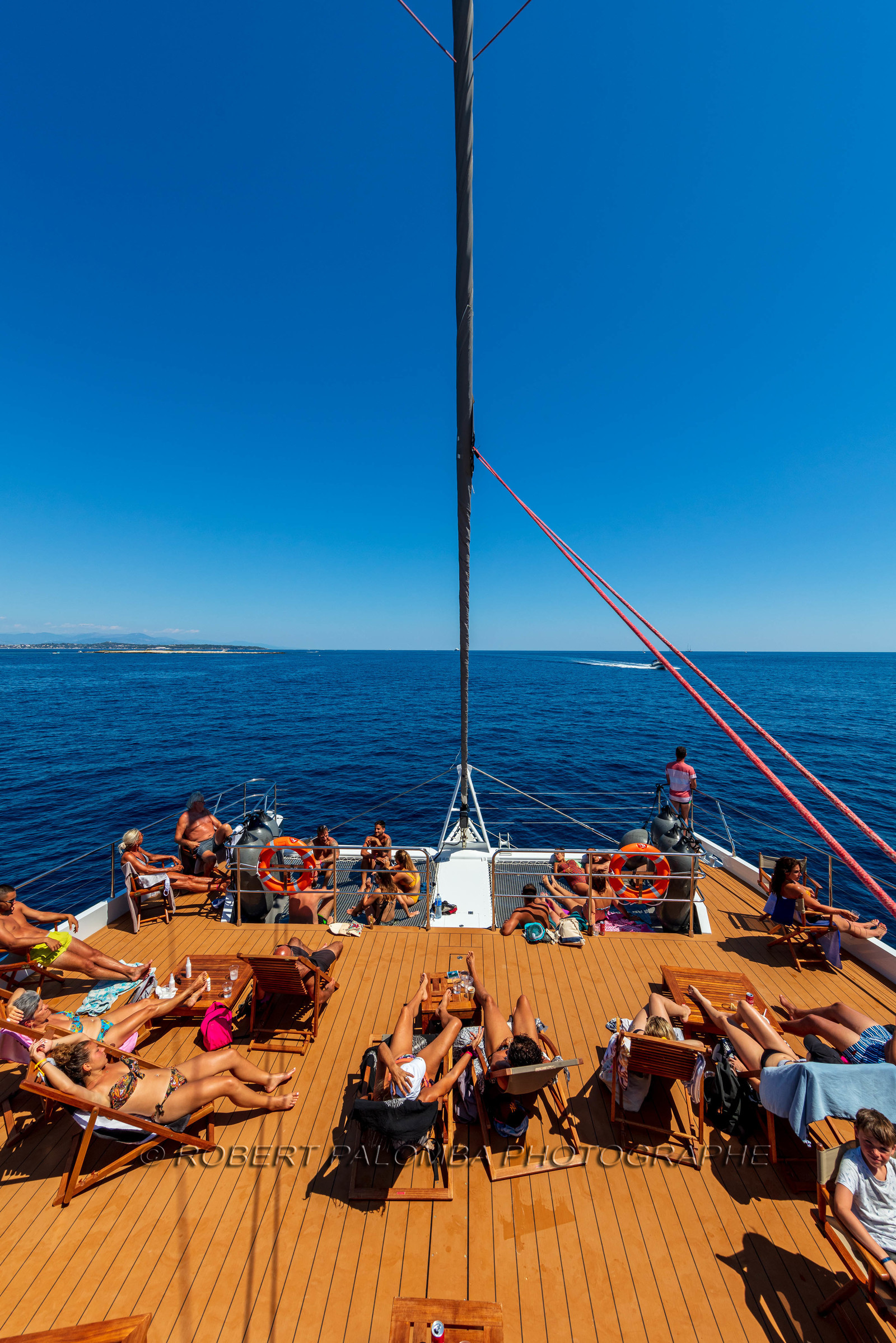 Croisière catamaran