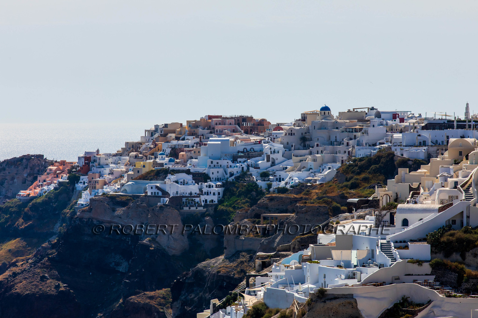 Santorin, Oia