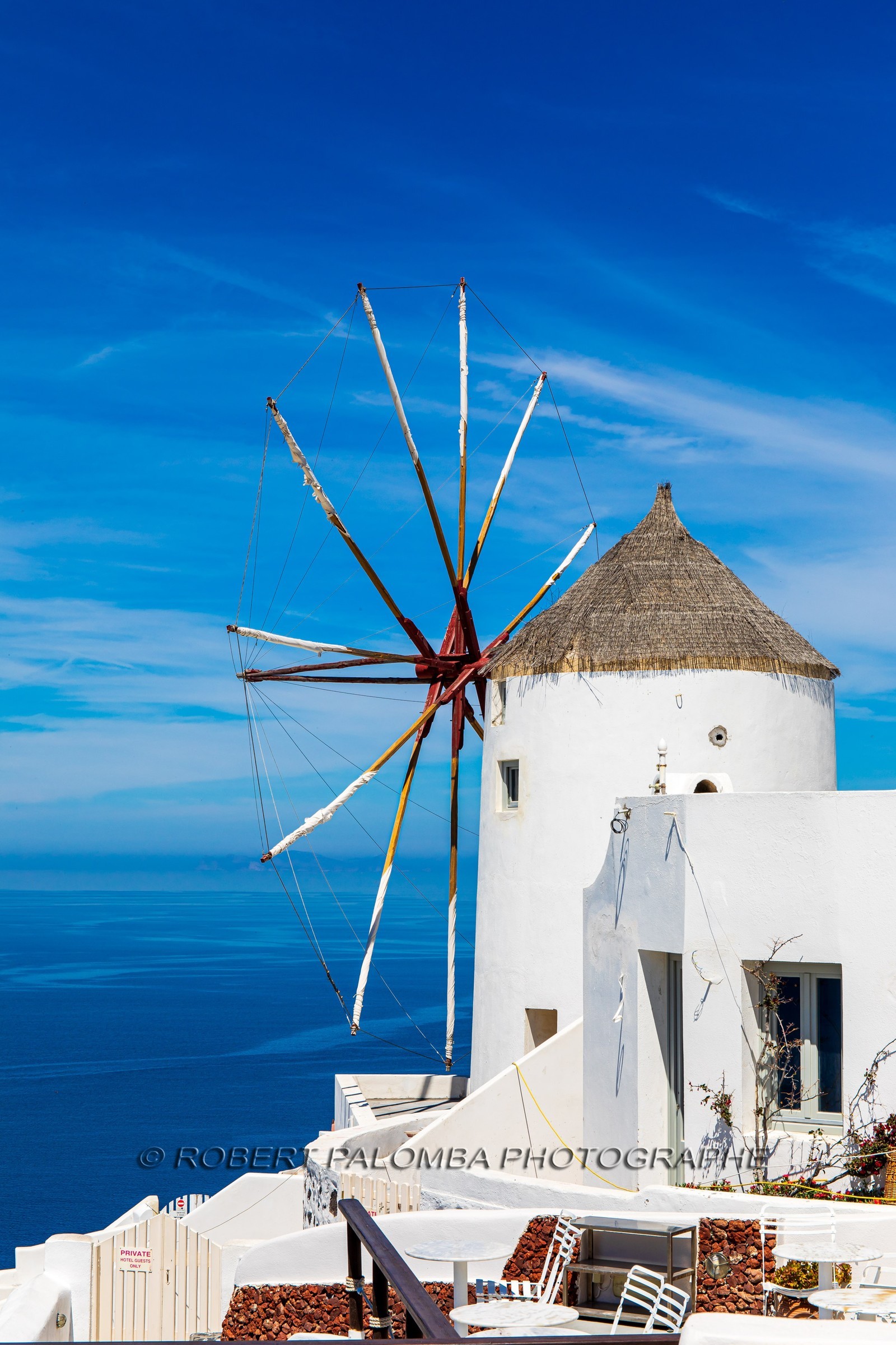 Santorin, Oia