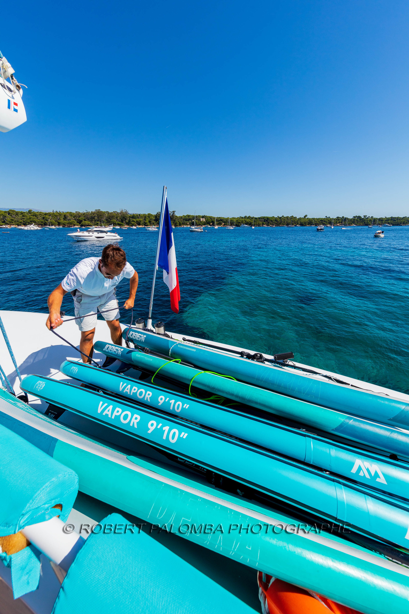 Croisière catamaran