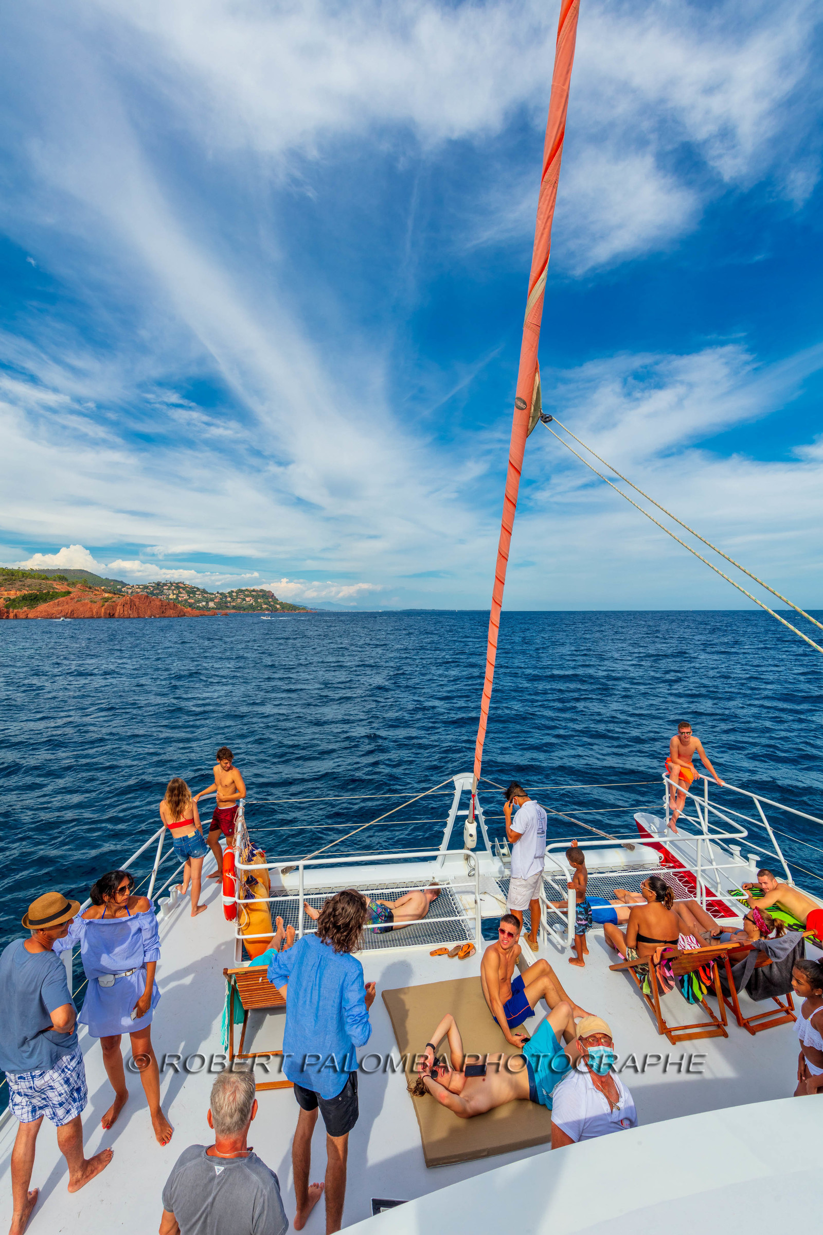 Croisière catamaran