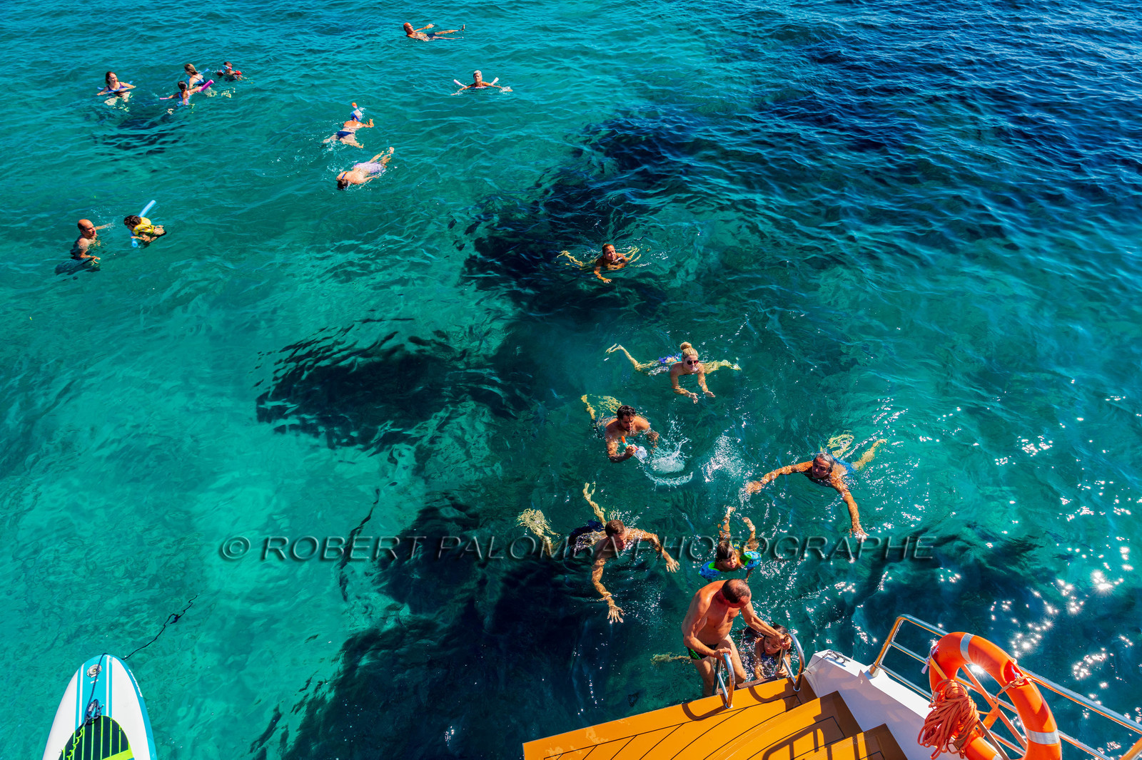 Croisière catamaran