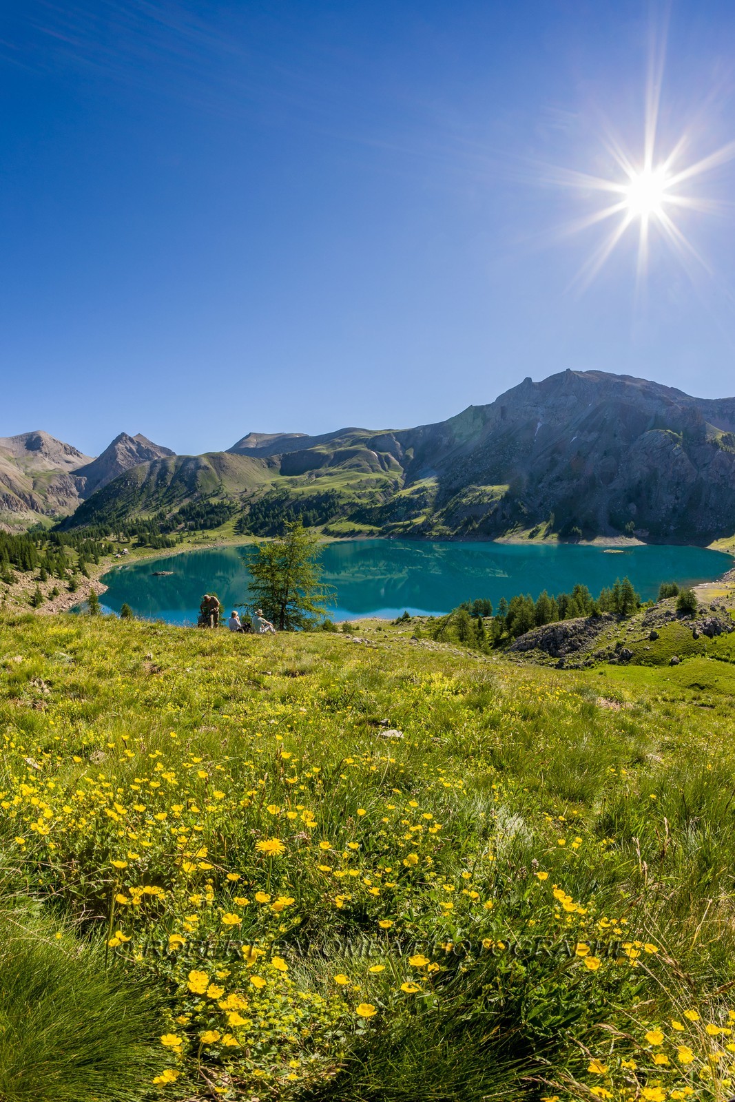 Lac d'Allos