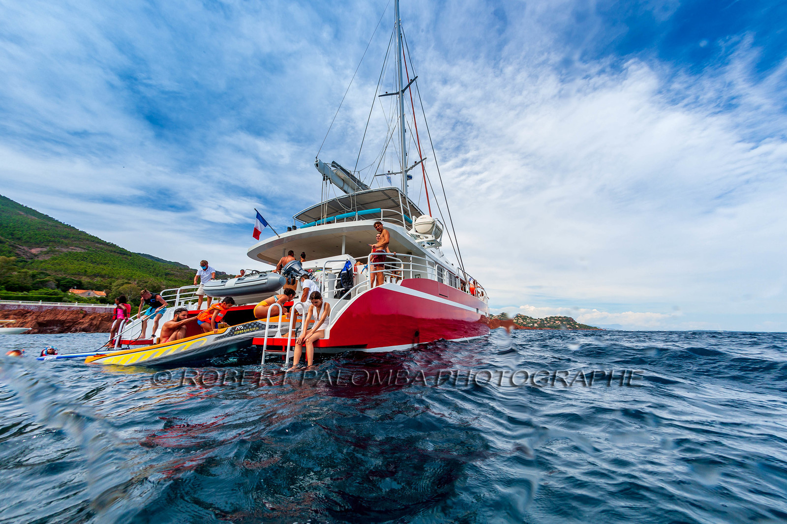 Croisière catamaran