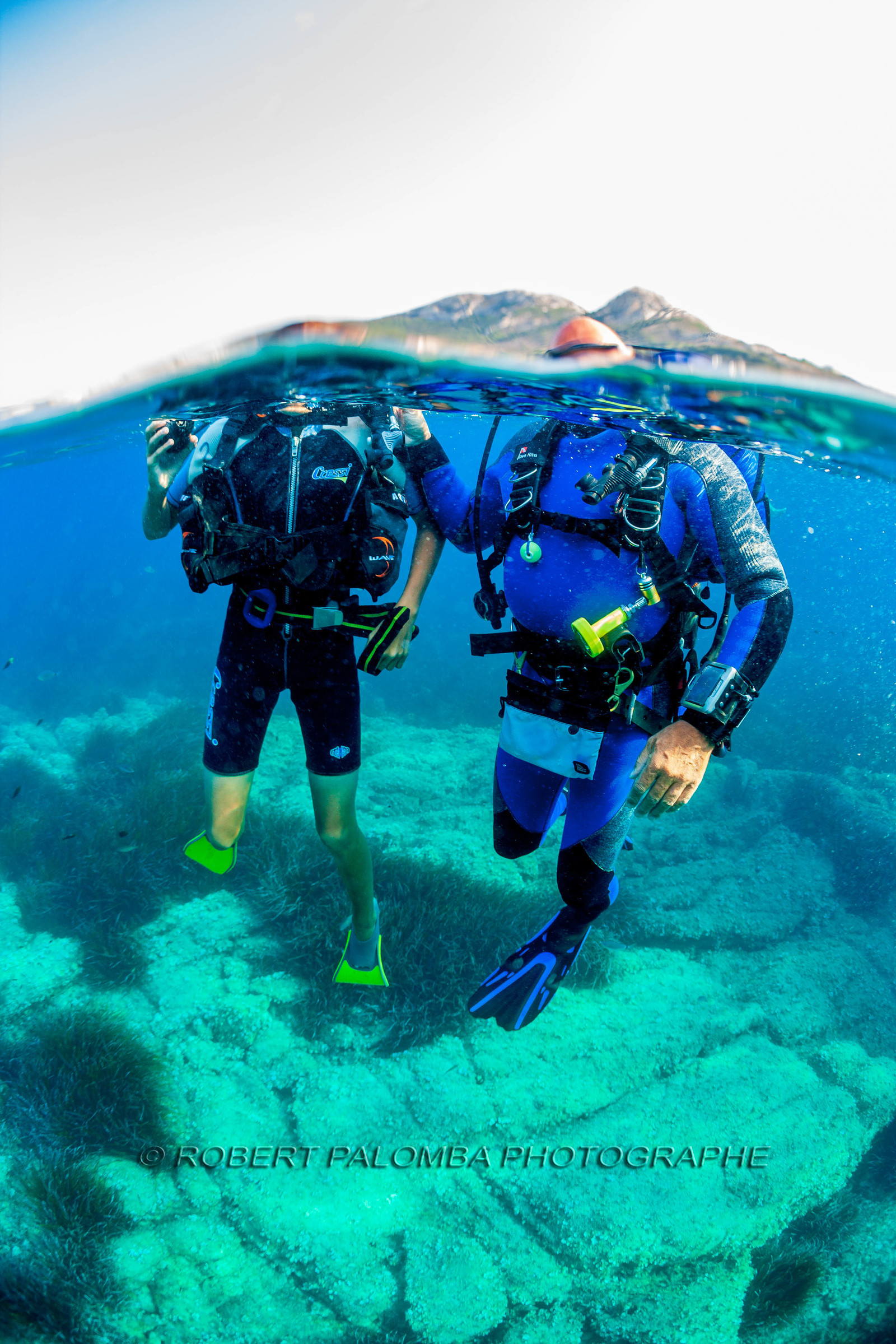 Plongée-sous-marine