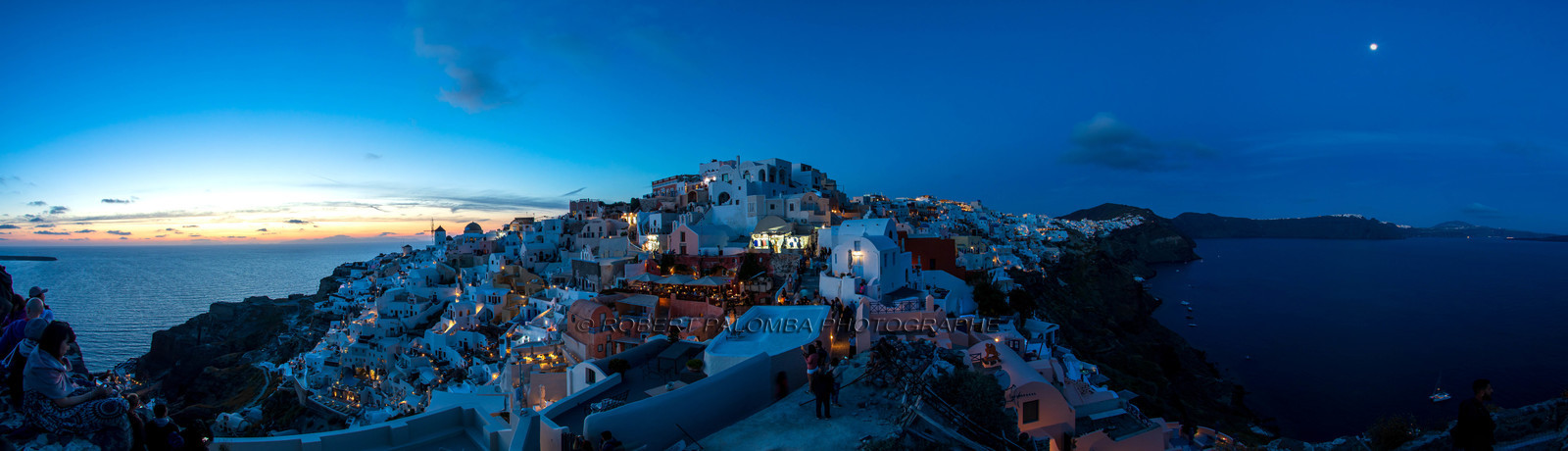 Santorin, Oia