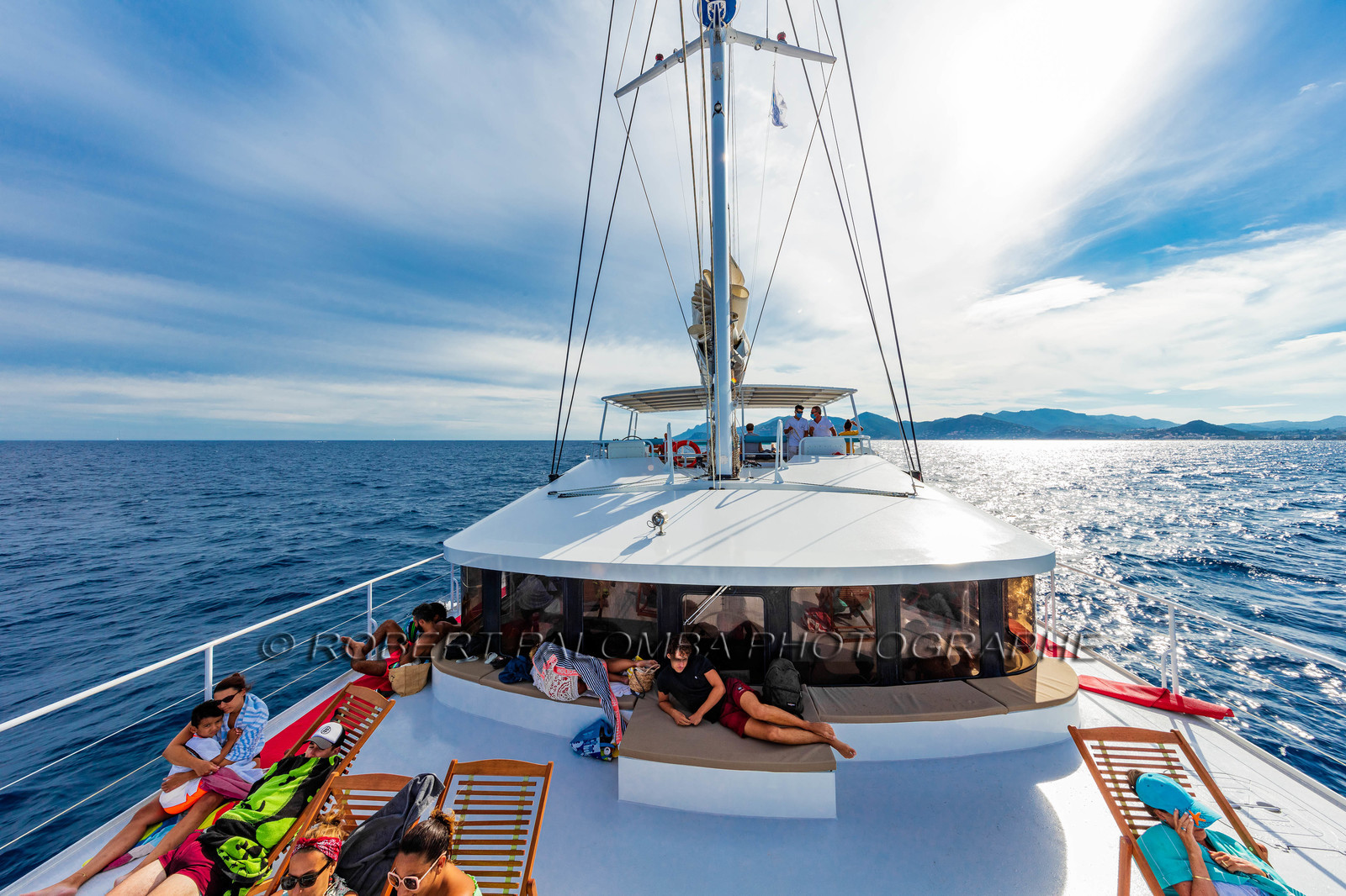 Croisière catamaran