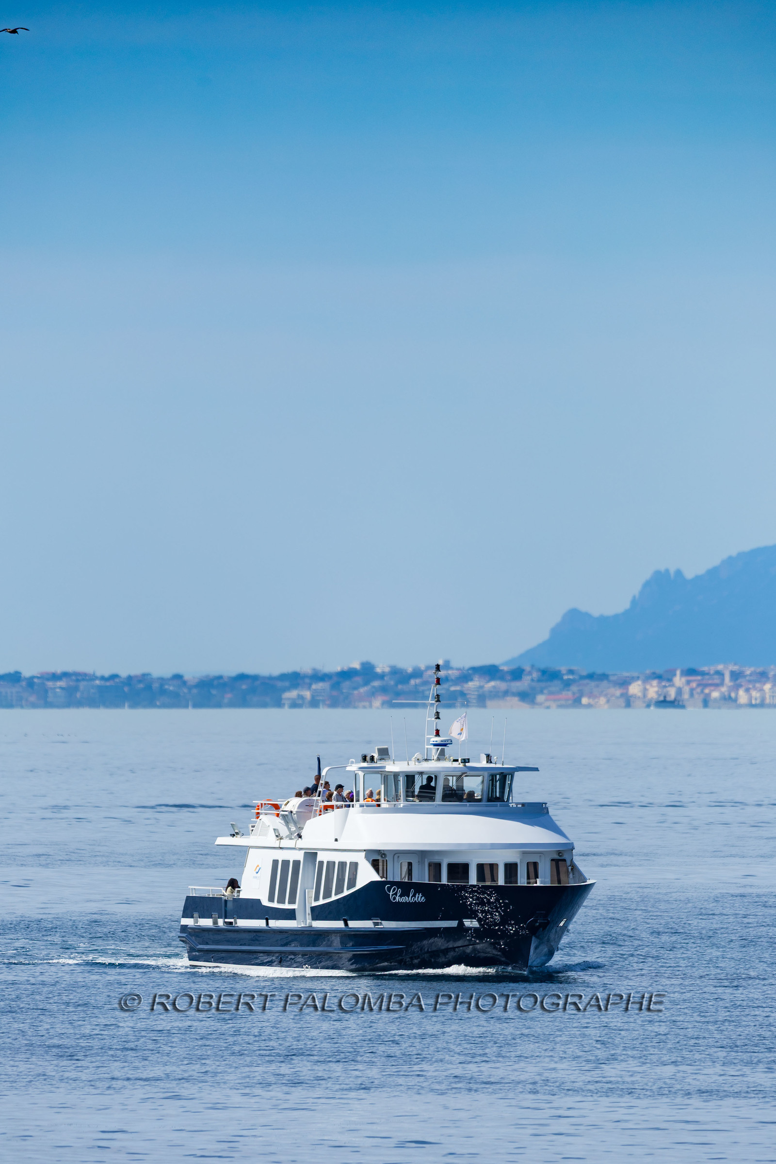 Promenade côtière Nice-Villefranche