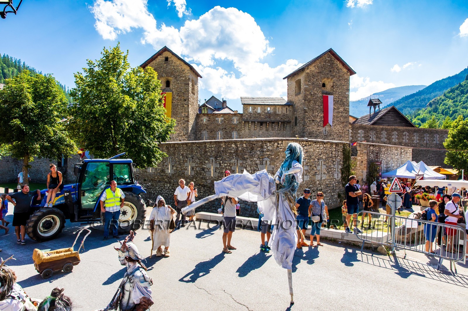 Fête Médiévale de Colmars - Les 25 ans