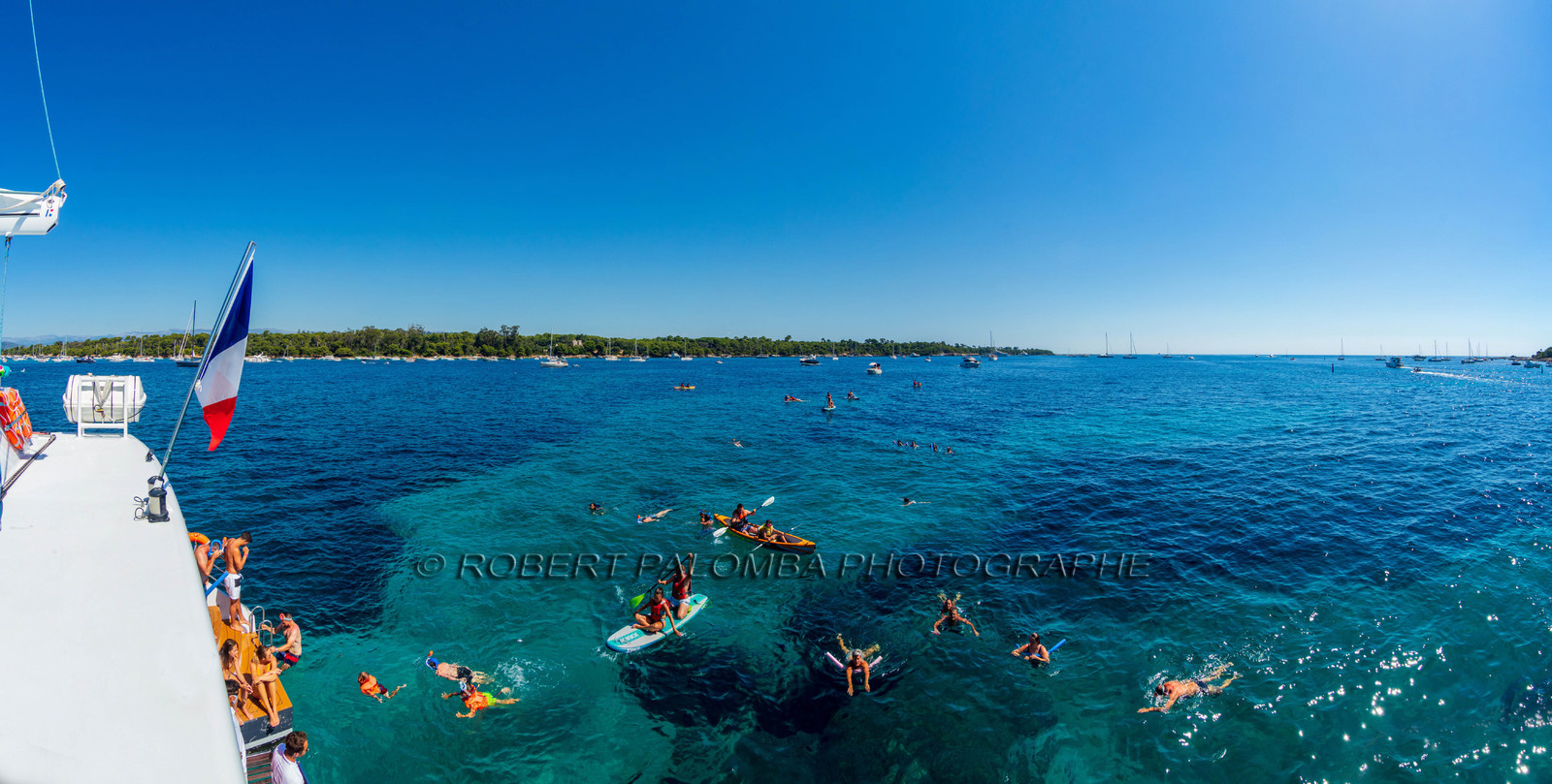 Croisière catamaran