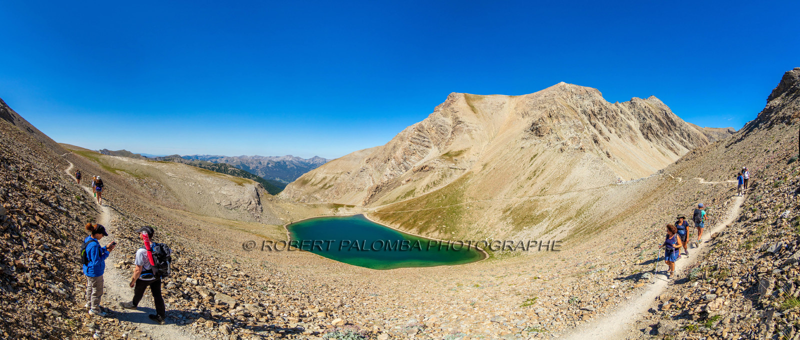 Rando des trois lacs