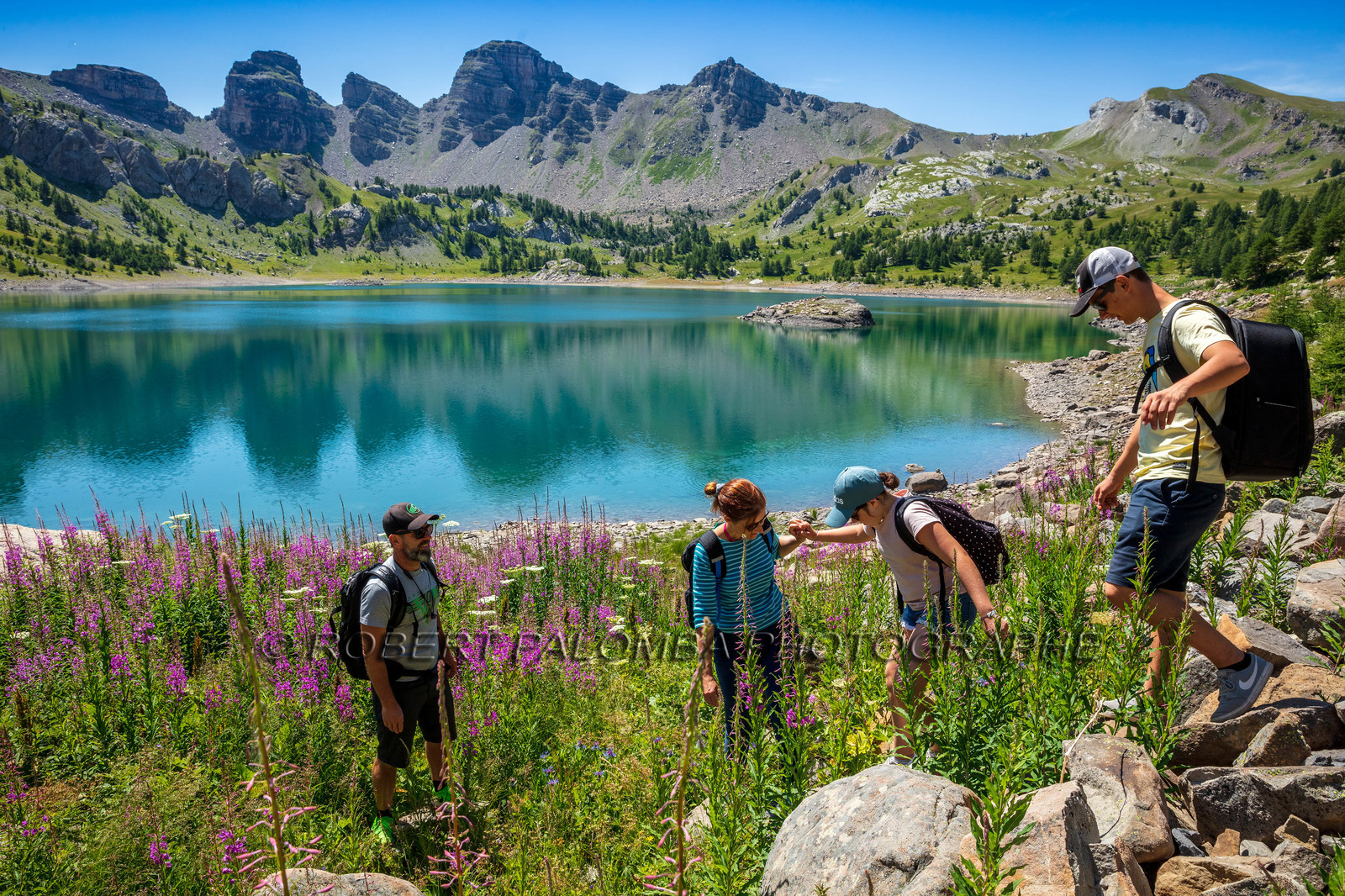 Rando Lac d'Allos