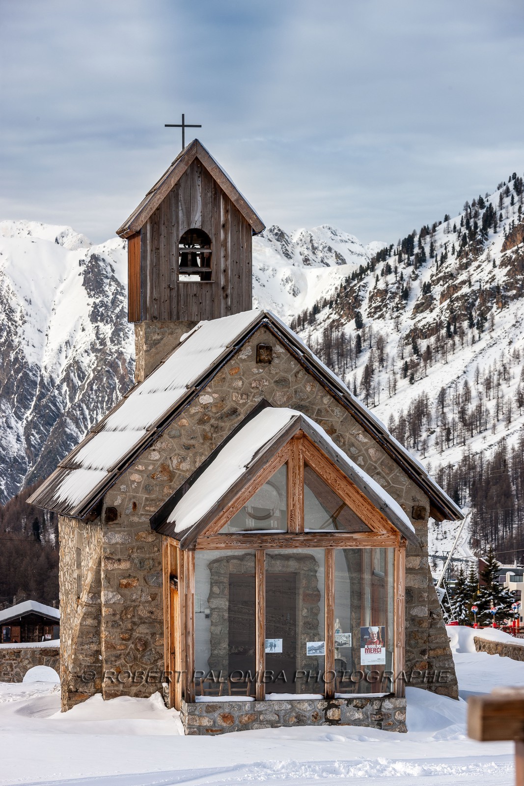 Chapelle d'Isola 2000