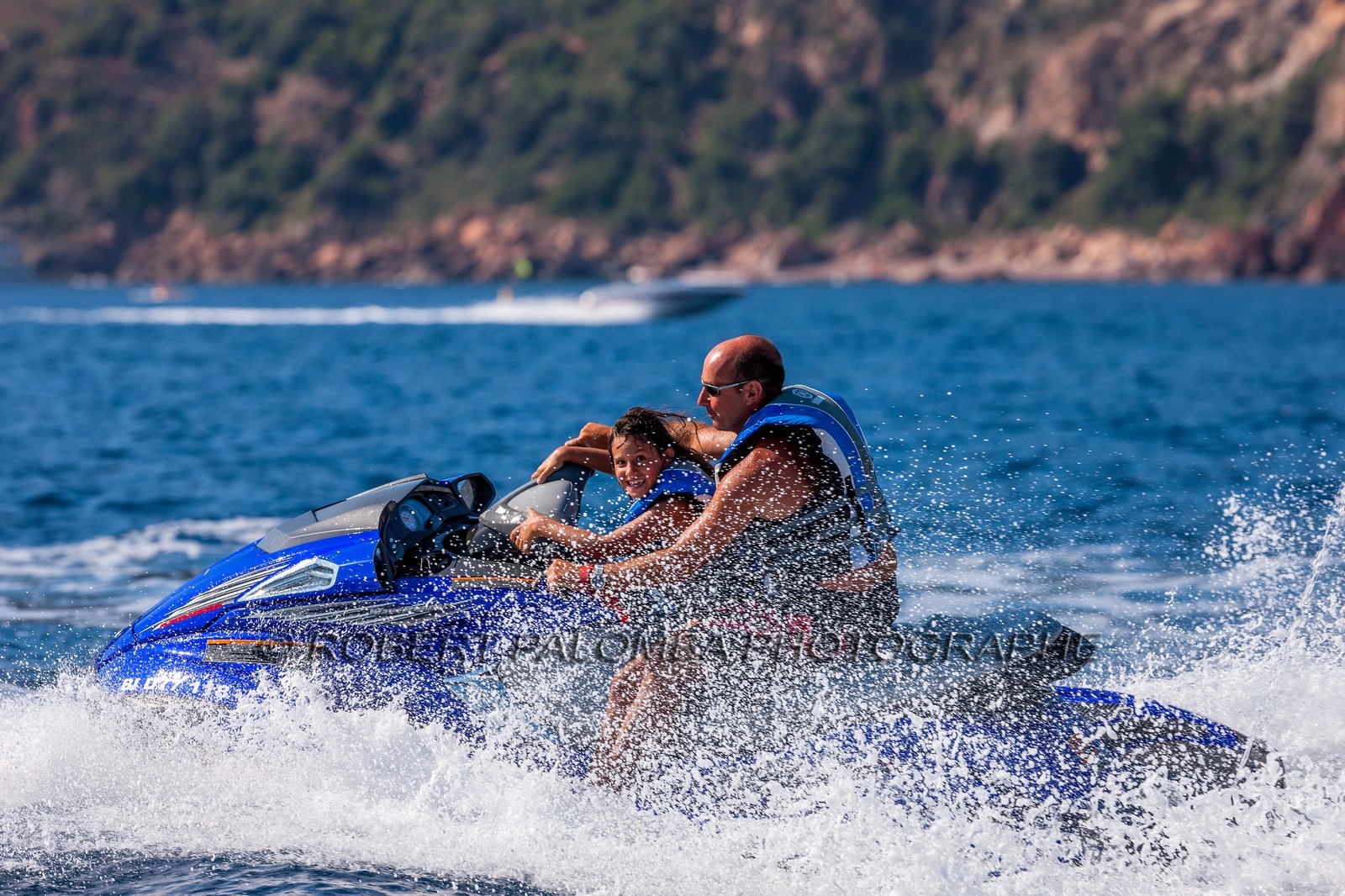 Jet ski, Moto marine