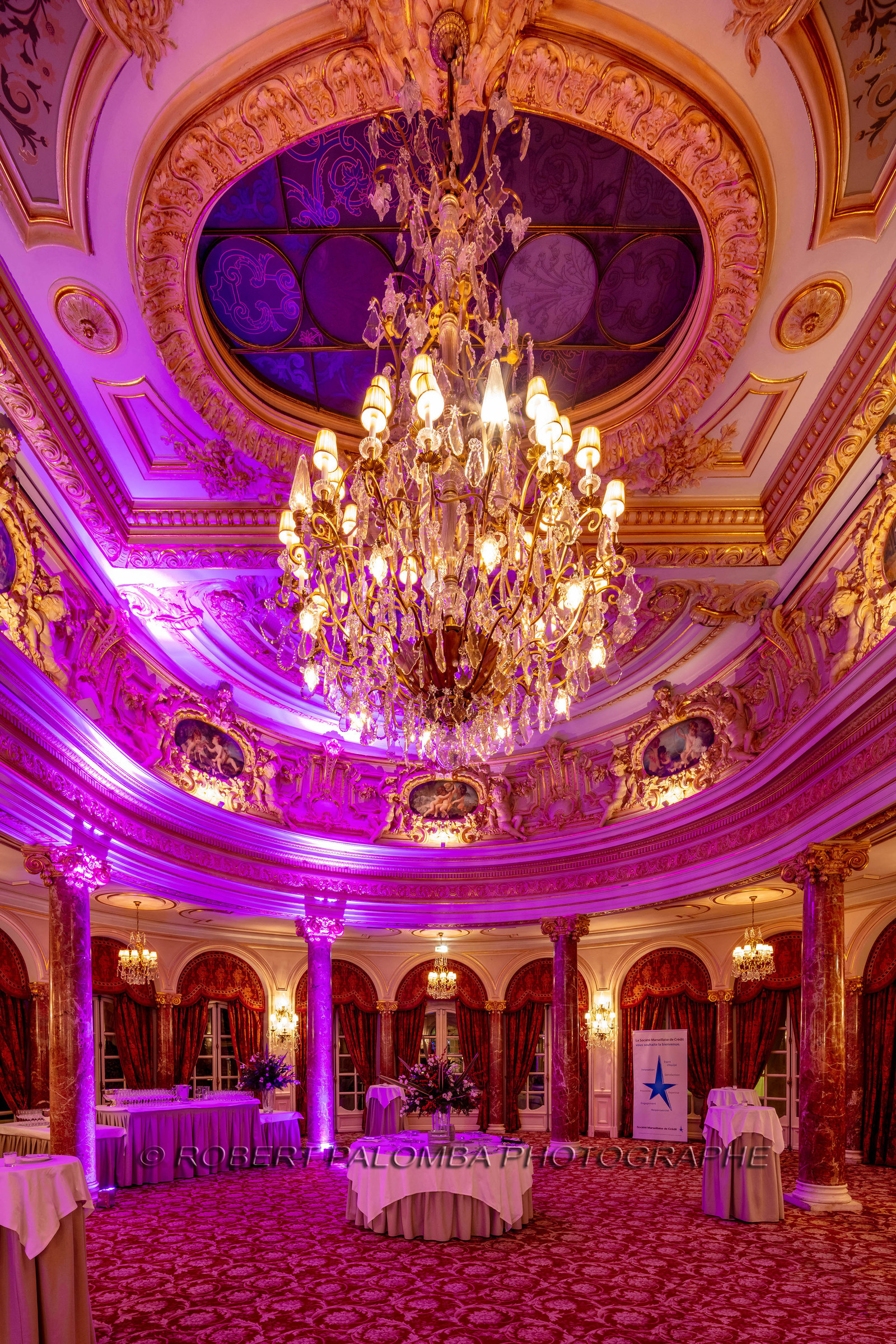 Principauté de Monaco, Hôtel Hermitage, Cocktail SMC