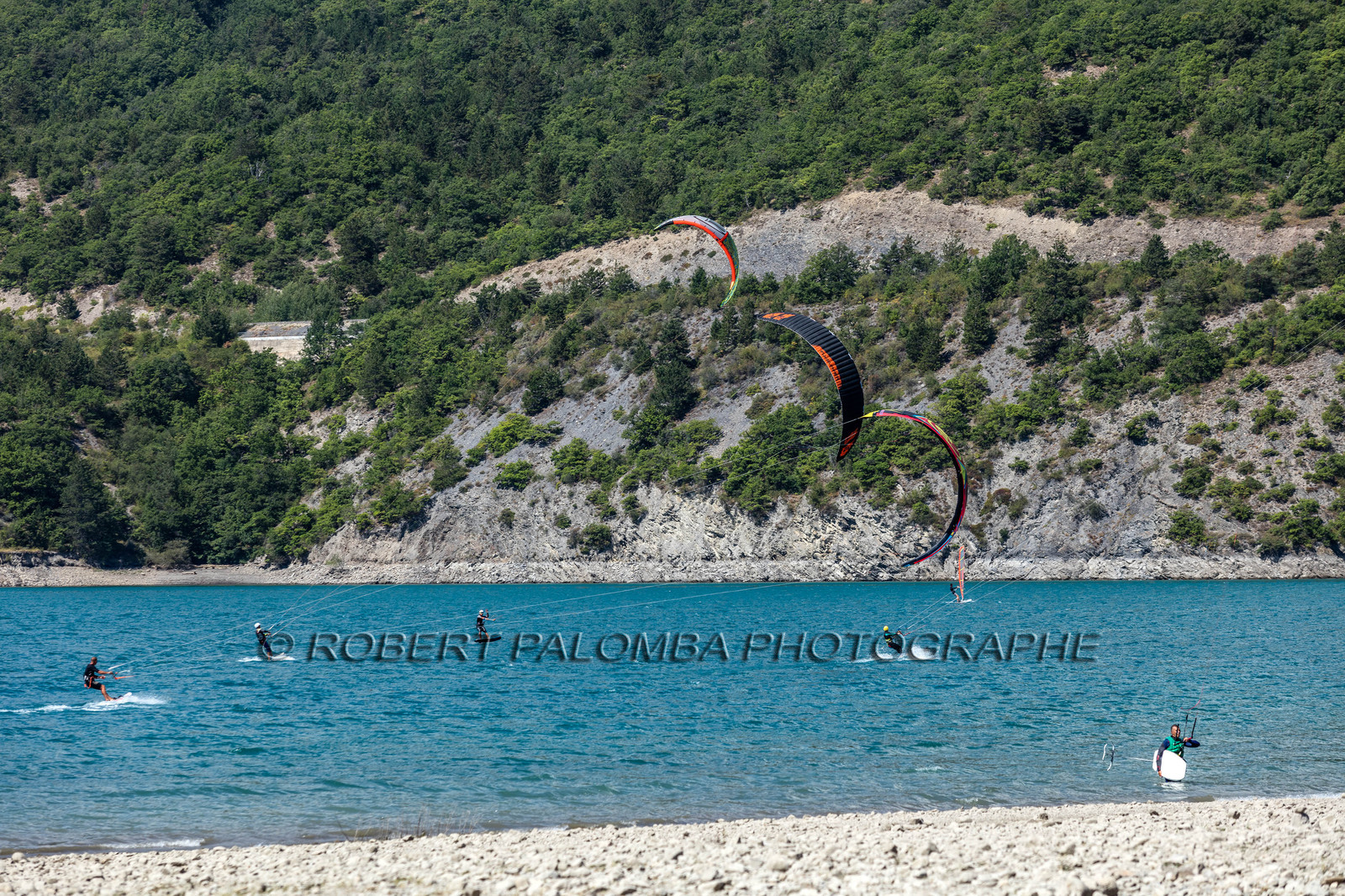 Lac de Serre-Ponçon