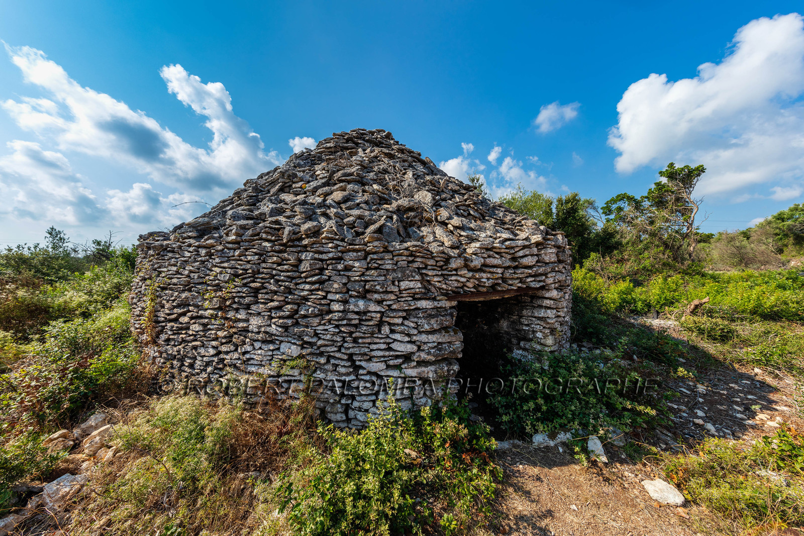 Cabane en pierre sèche