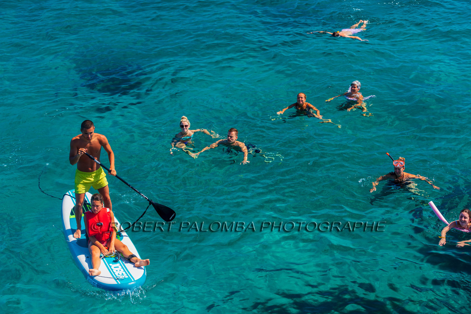 Croisière catamaran