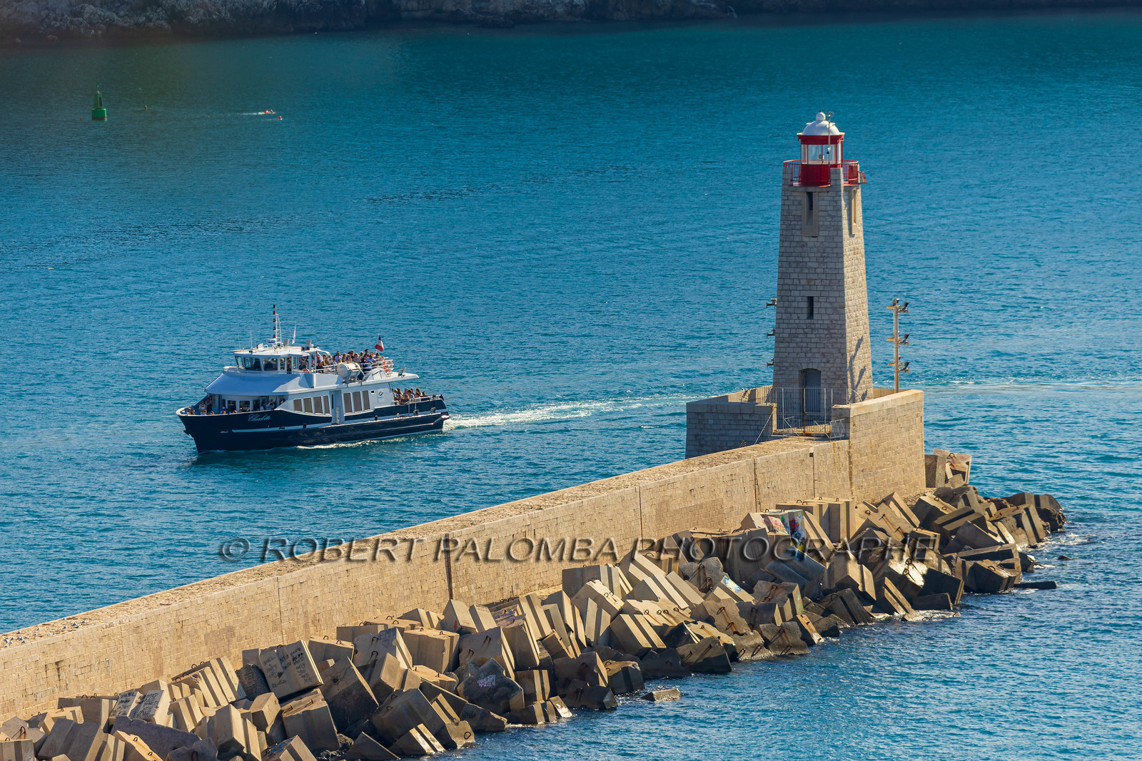 Promenade côtière Nice-Villefranche
