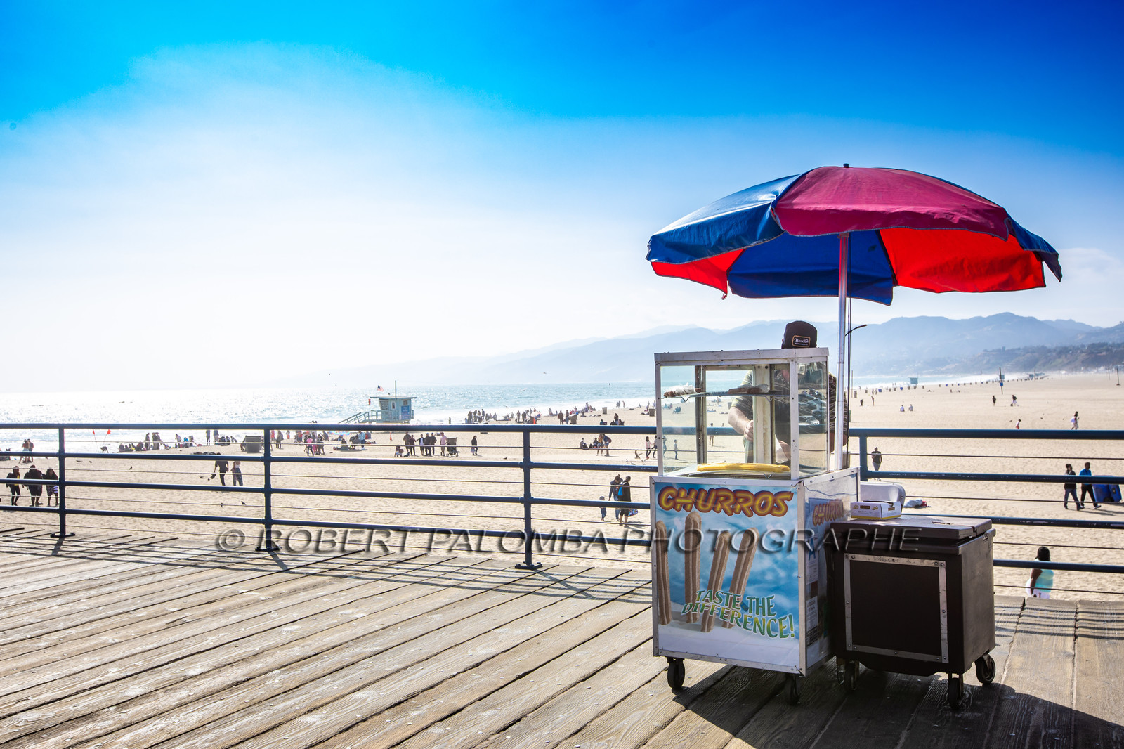 United States, South California, Los Angeles, Santa Monica, Santa Monica Pier
