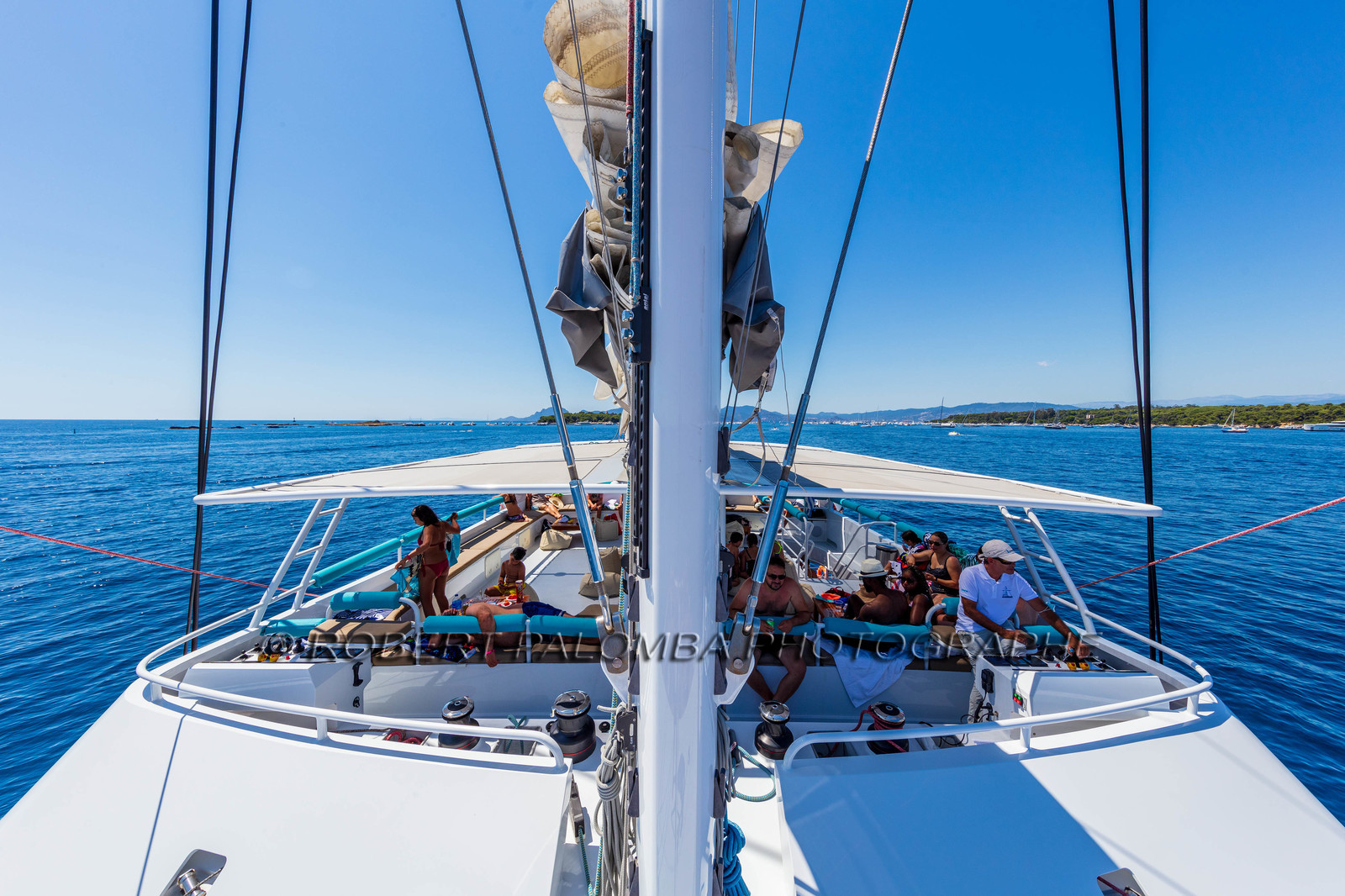 Croisière catamaran