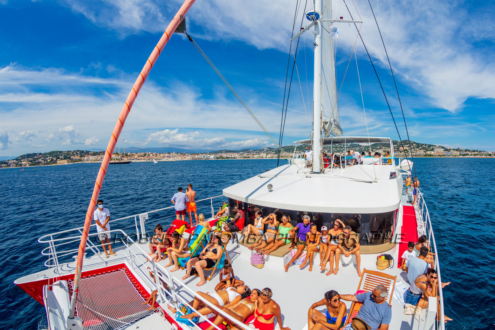 Croisière catamaran