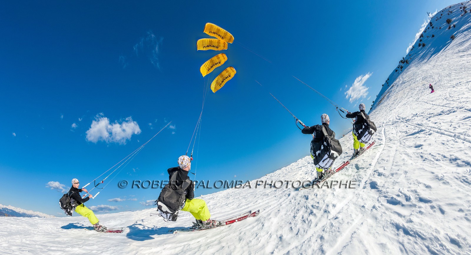 Snowkite
