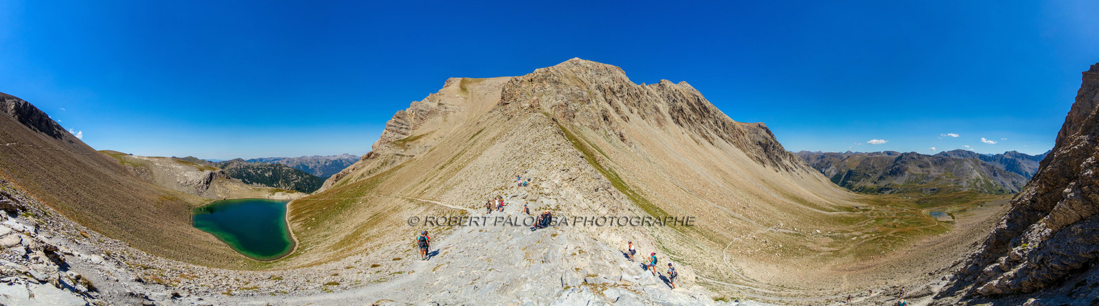 Rando des trois lacs