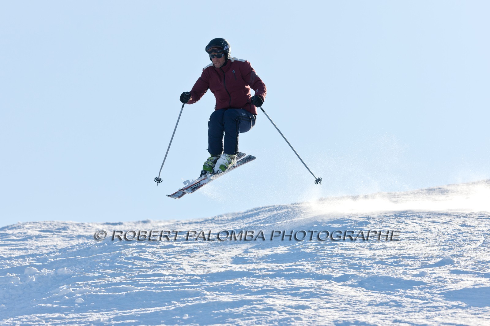 Ski sur piste
