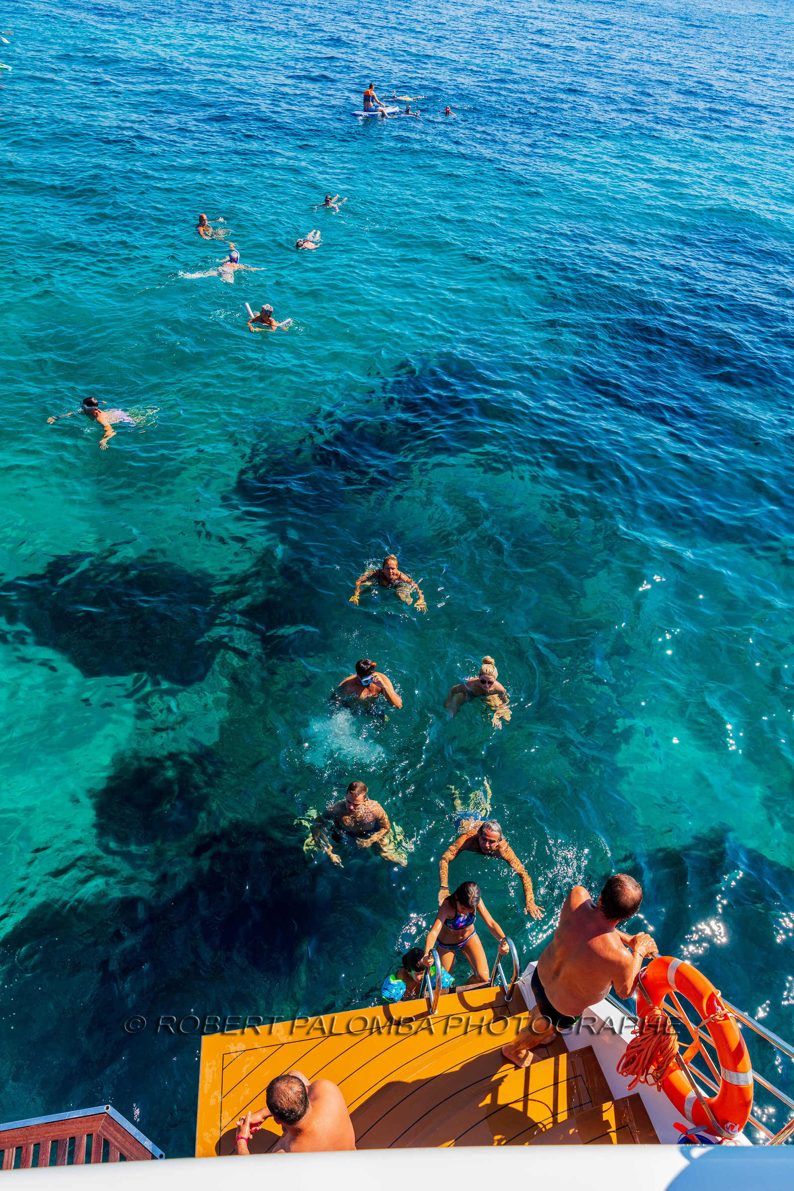 Croisière catamaran